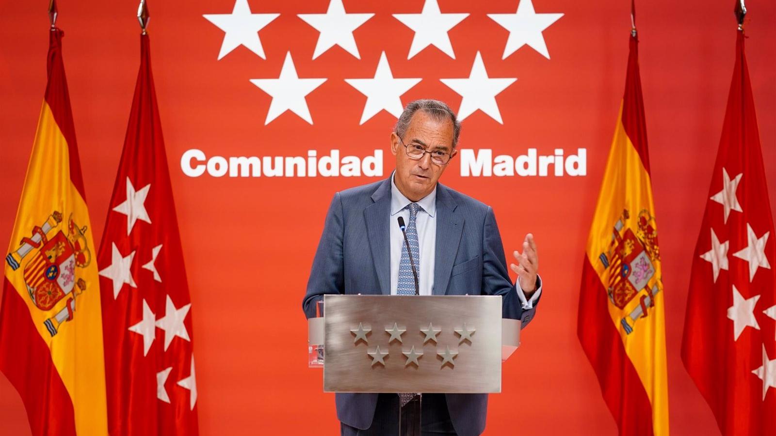 La Comunidad avanza que prorroga el contrato de alimentación de residencias para buscar cómo mejorar el servicio