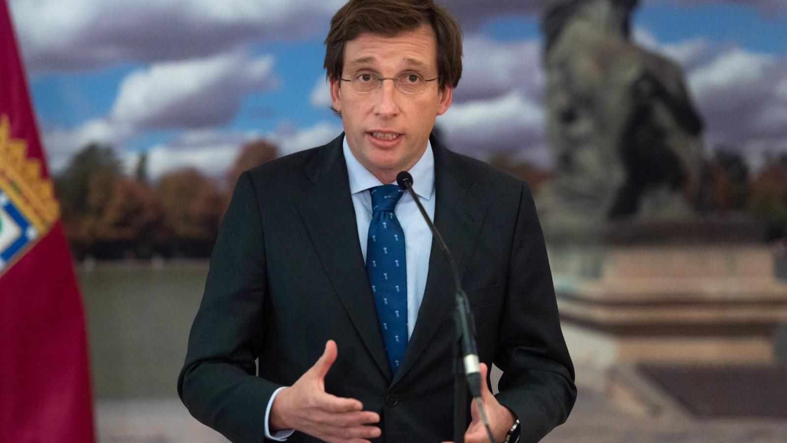Martínez-Almeida se opone a implantar una tasa turística