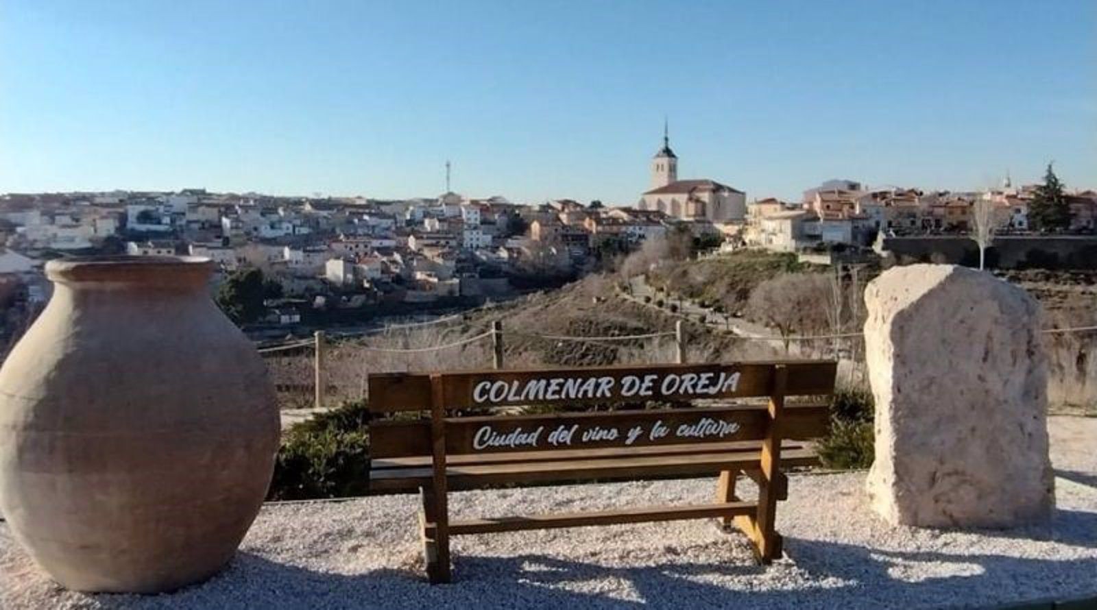 Díaz Ayuso anima a votar a Colmenar de Oreja como Capital del Turismo Rural 2023