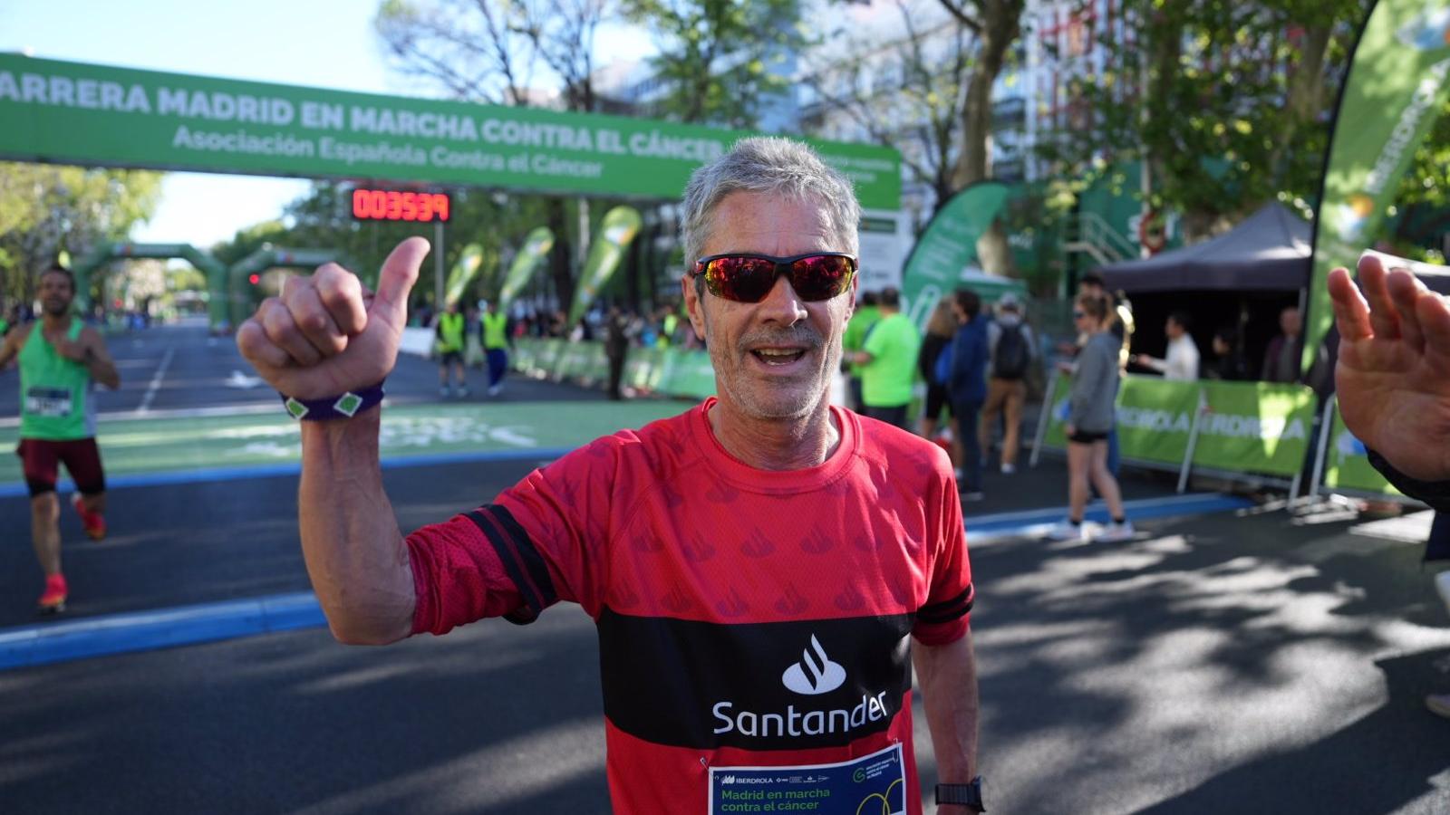 Martín Fiz se une a la X Carrera Madrid en la Marcha Contra el Cáncer