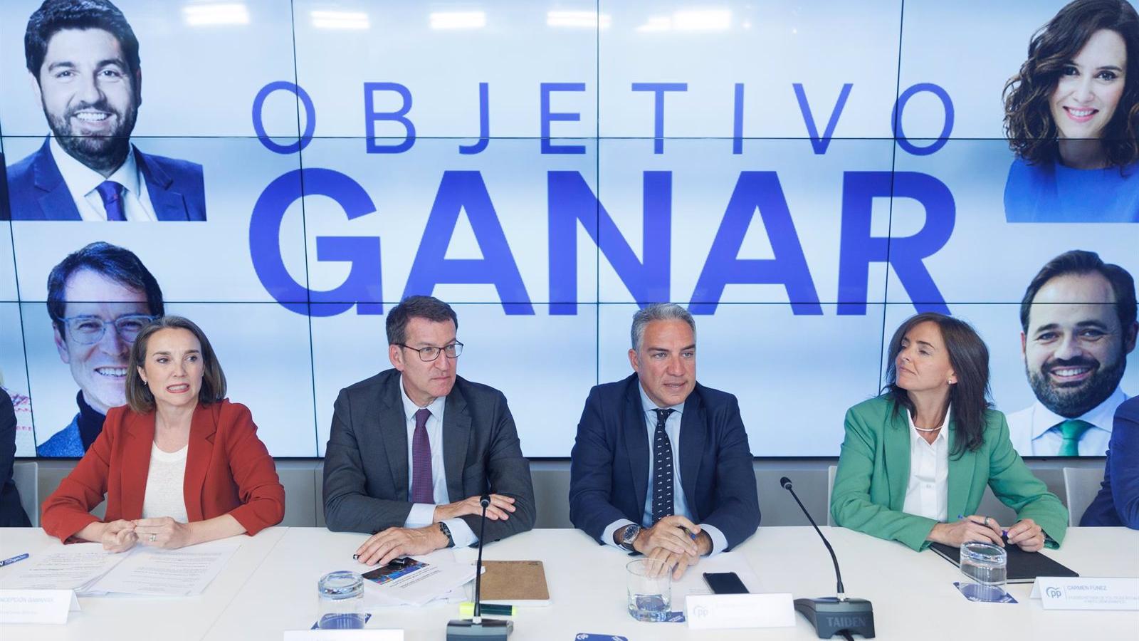El PP afronta el 28M con una gran renovación en los cabeza de lista: ocho caras nuevas en CCAA y el 64% en capitales