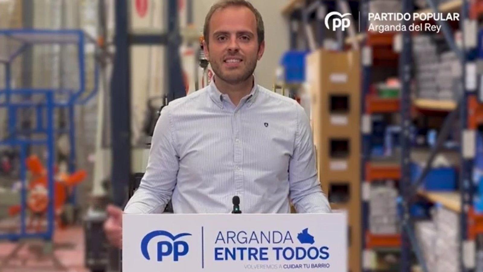 El PP de Arganda ficha a Francisco Montes, sargento de la Guardia Civil y comandante del puesto de mando durante una década