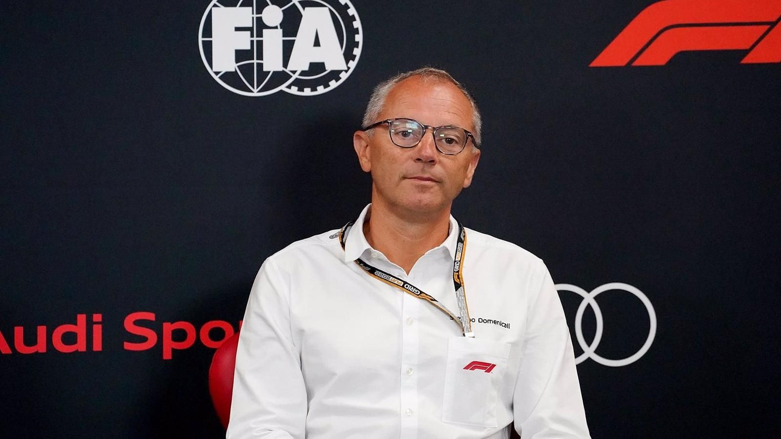 Domenicali no descarta que Barcelona siga en la F-1: "¿Por qué no puede convivir con Madrid?"