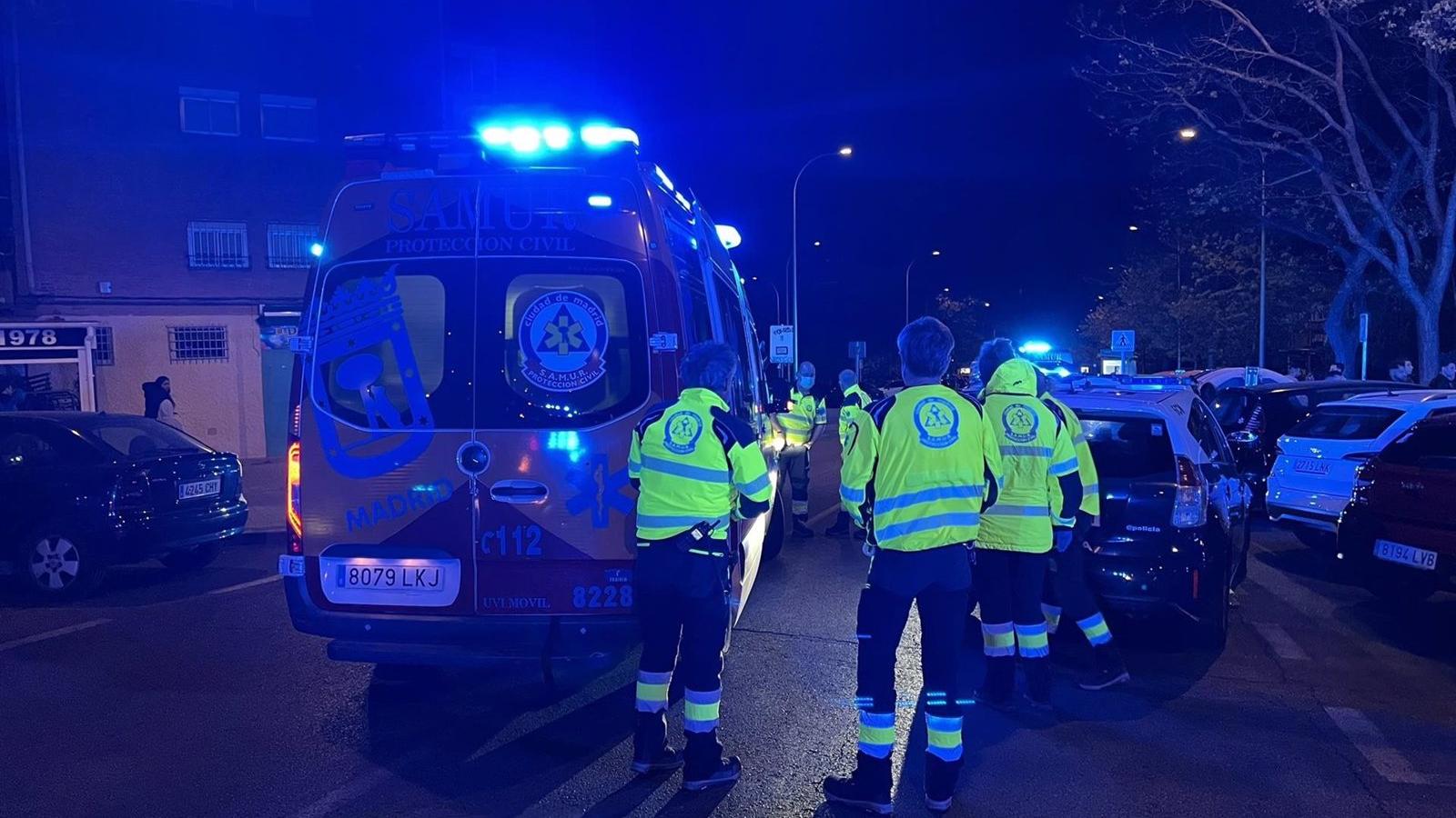 Detenido el presunto agresor del hombre herido grave en Puente de Vallecas