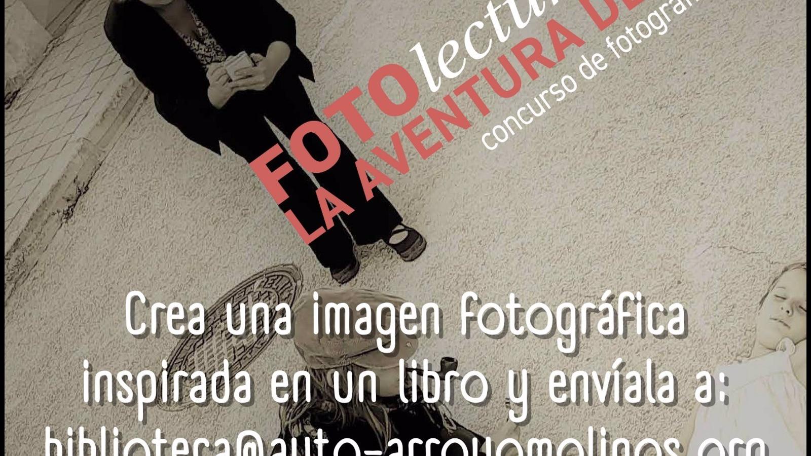 El concurso de Fotolectura de Arroyomolinos premiará la mejor instantánea inspirada en un libro