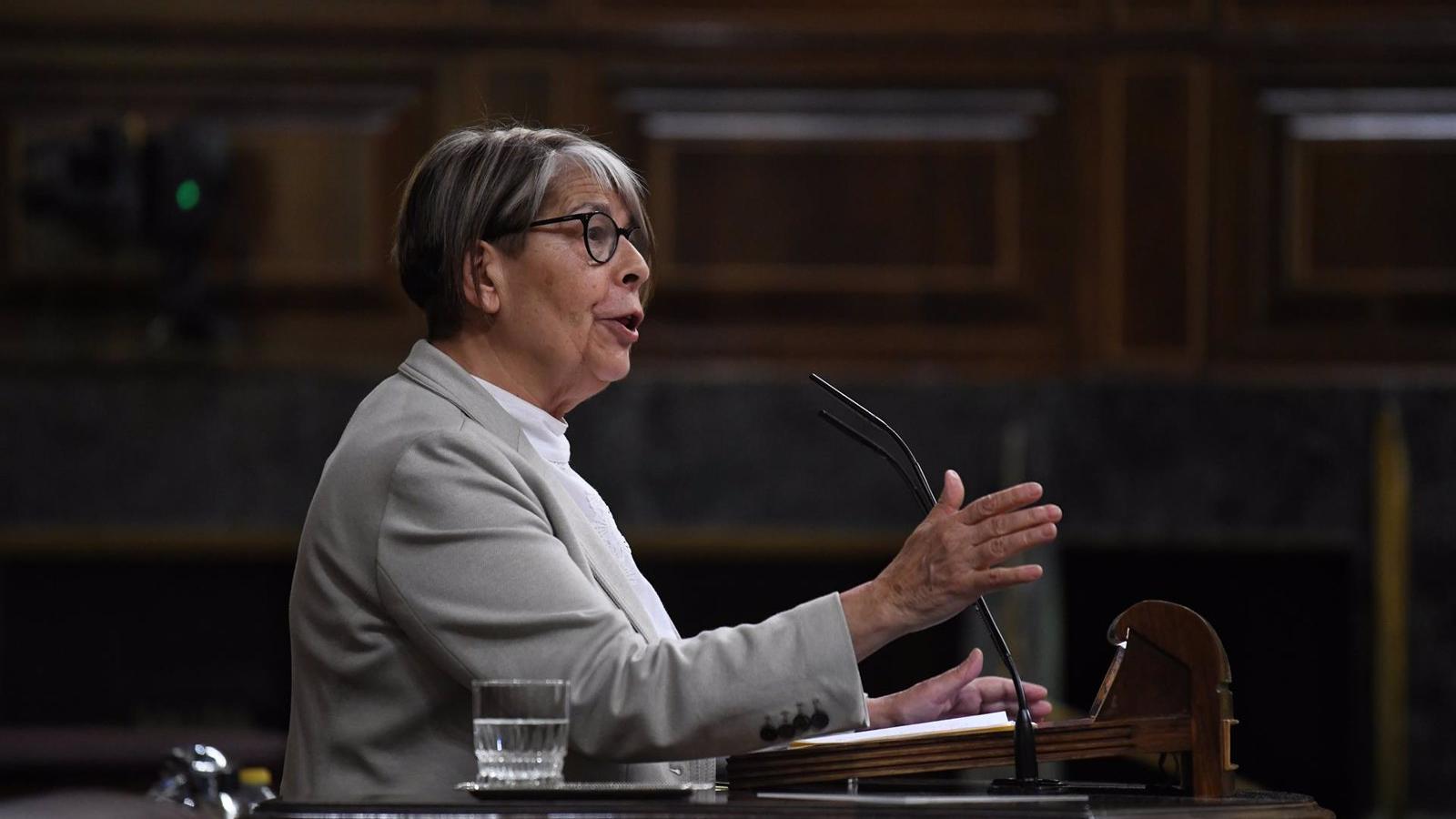 Inés Sabanés cierra la lista de Rita Maestre y Más Madrid