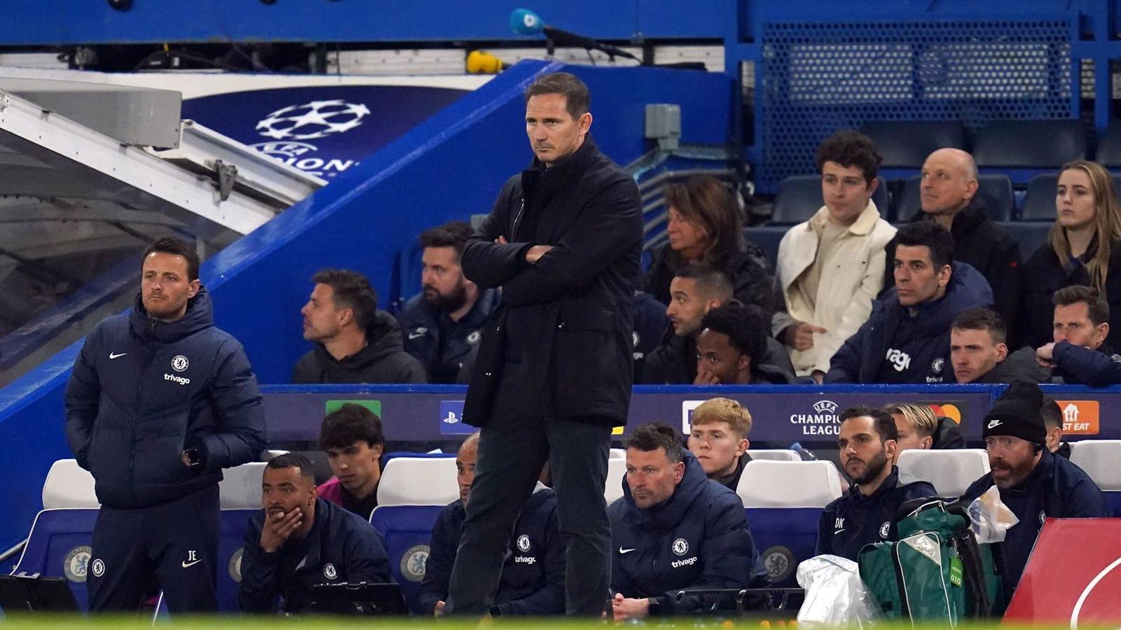 Lampard: "Jugamos muy bien durante 60 minutos, pero a este nivel hay que aprovechar las oportunidades"