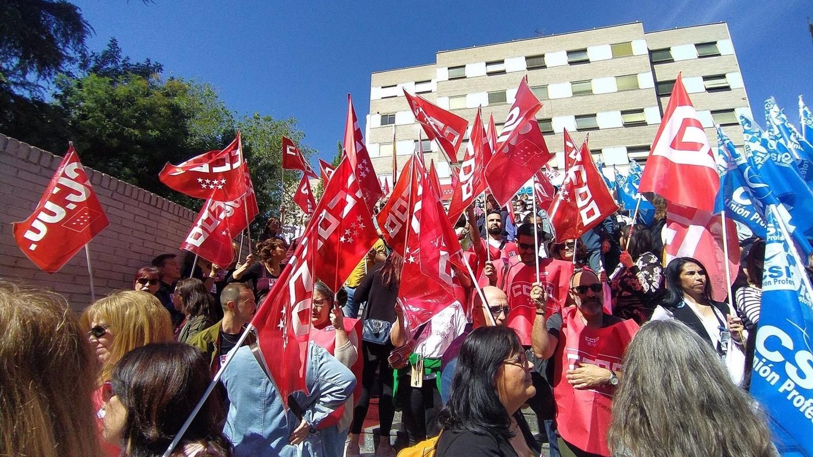 Profesionales del Sermas reclaman la vuelta a las 35 horas