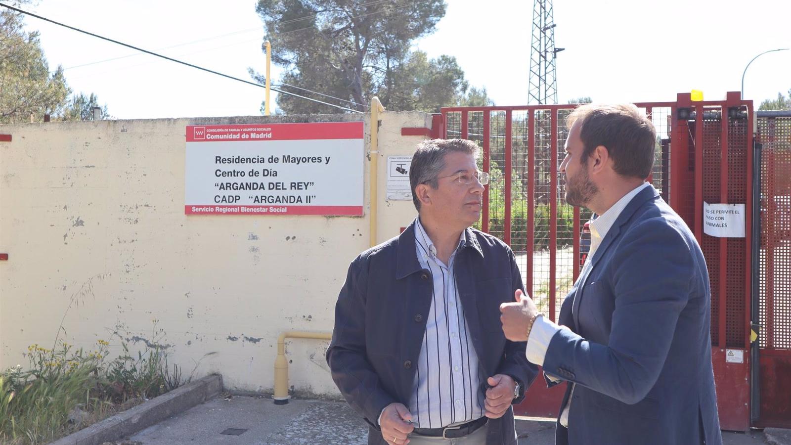 El candidato del PP en Arganda tacha de "muy triste" el uso "político" del PSOE de las residencias