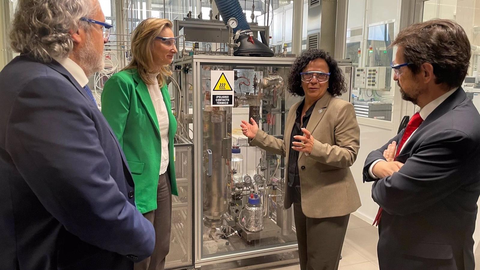 Paloma Martín pone en valor los modelos de producción de hidrógeno verde y biocombustible a partir de residuos