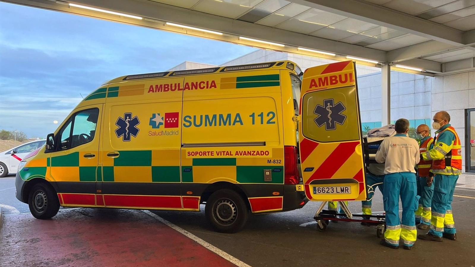 Mueren dos trabajadores en Galapagar al caerles un cenador en las reformas de una vivienda