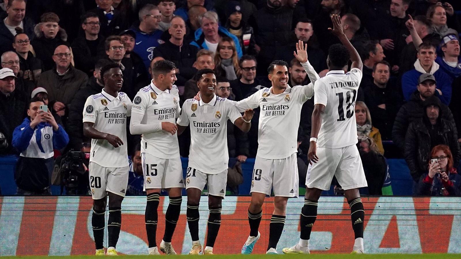  El Real Madrid encara su 'maratón' definitivo