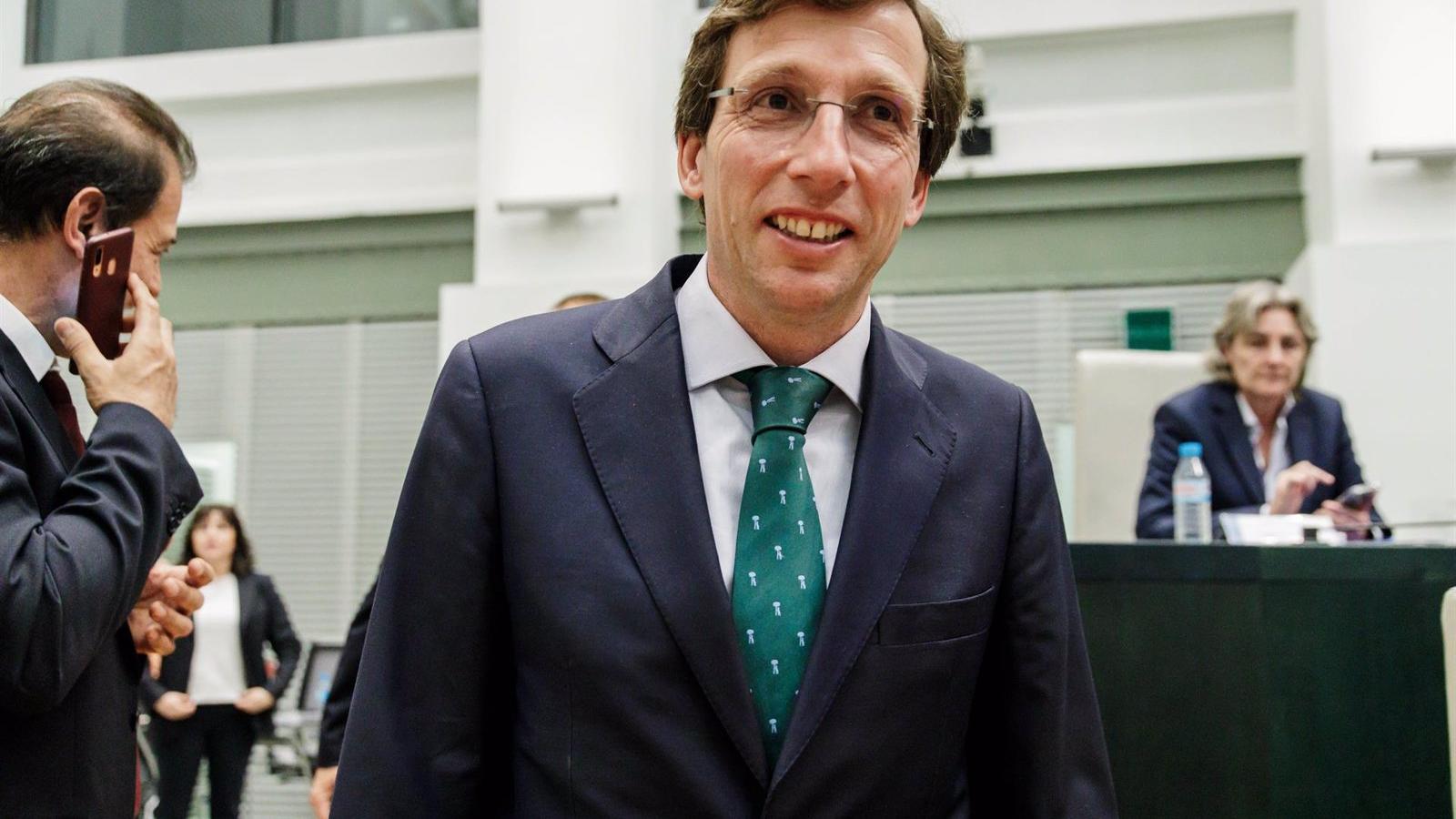 Almeida defiende que finaliza el mandato dejando un Madrid mejor, con más calidad de vida y preparado para el futuro