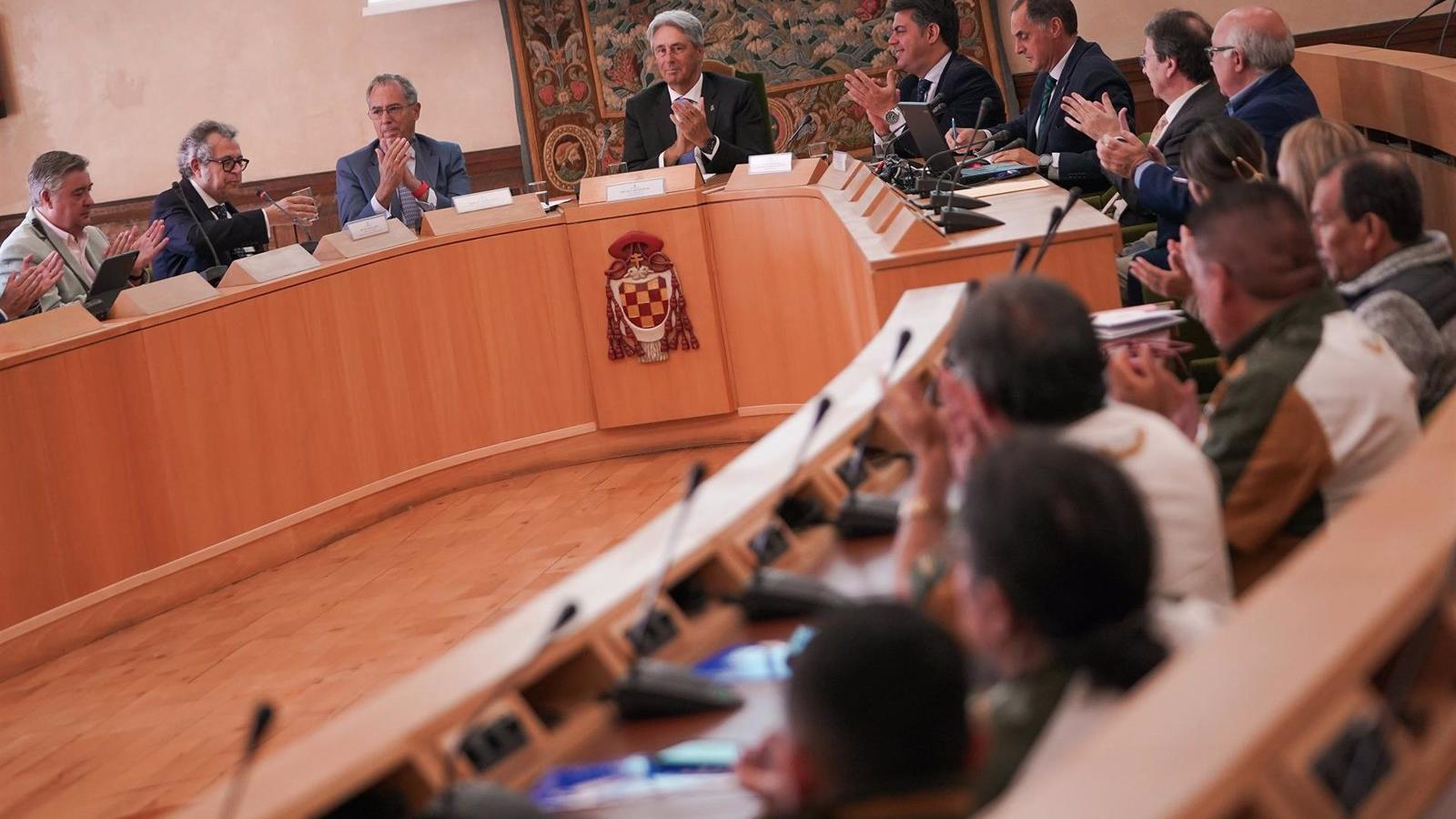 Un seminario conmemora el 25 aniversario de Alcalá de Henares como Patrimonio de la Humanidad