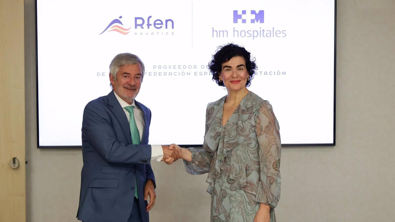 Fernando Carpena, presidente de la RFEN: "Madrid merece una competición de referencia en el ámbito acuático"