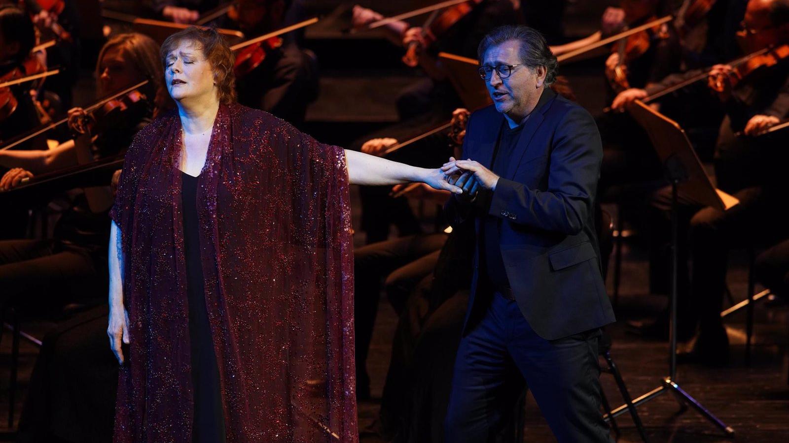 La ópera siempre gana: un reparto estelar corona a 'Tristán e Isolda' de Wagner en el Real