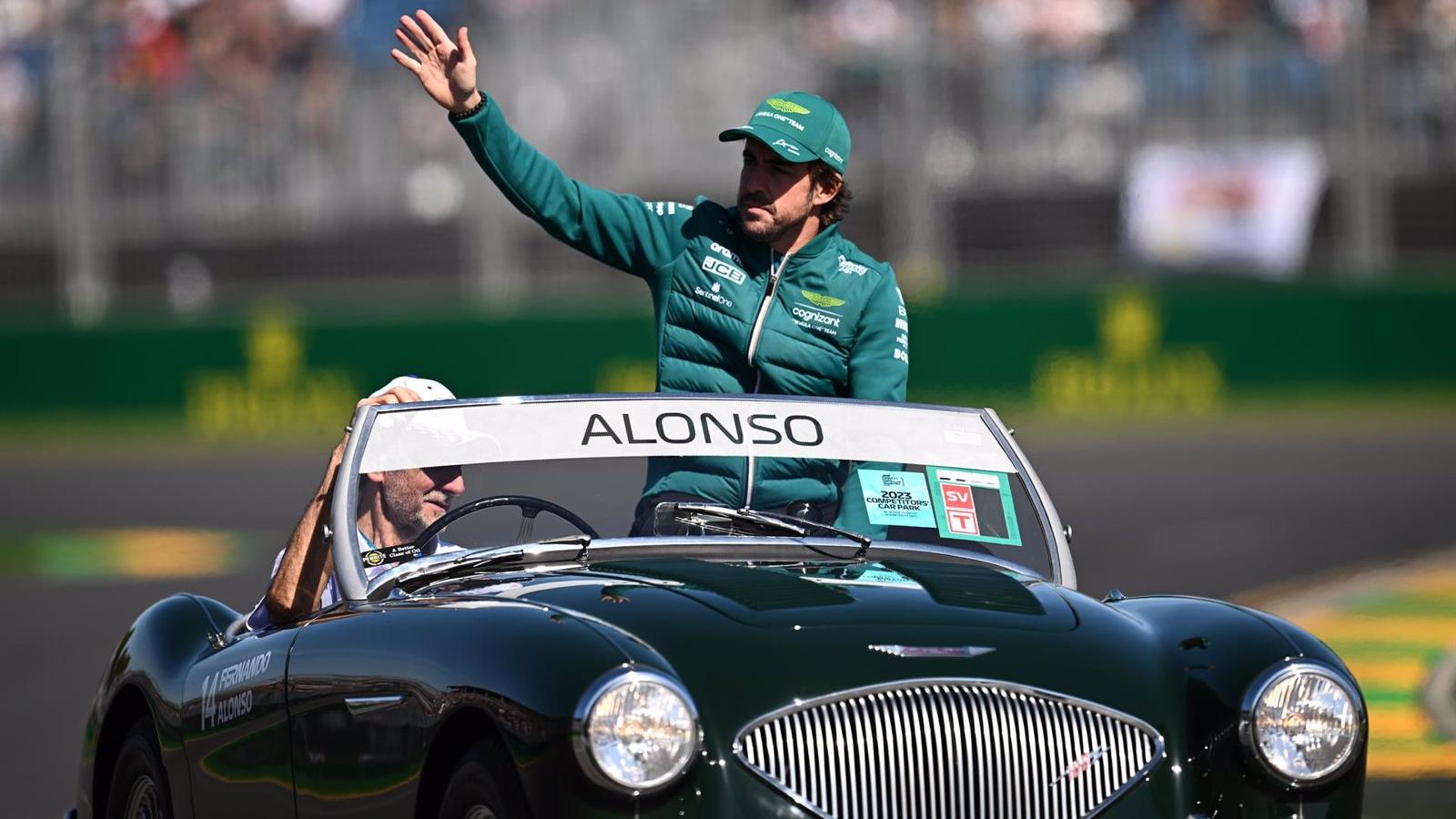 Alonso: "Conocemos mejor el 'AMR23', pero tenemos que mantener el impulso de desarrollo"