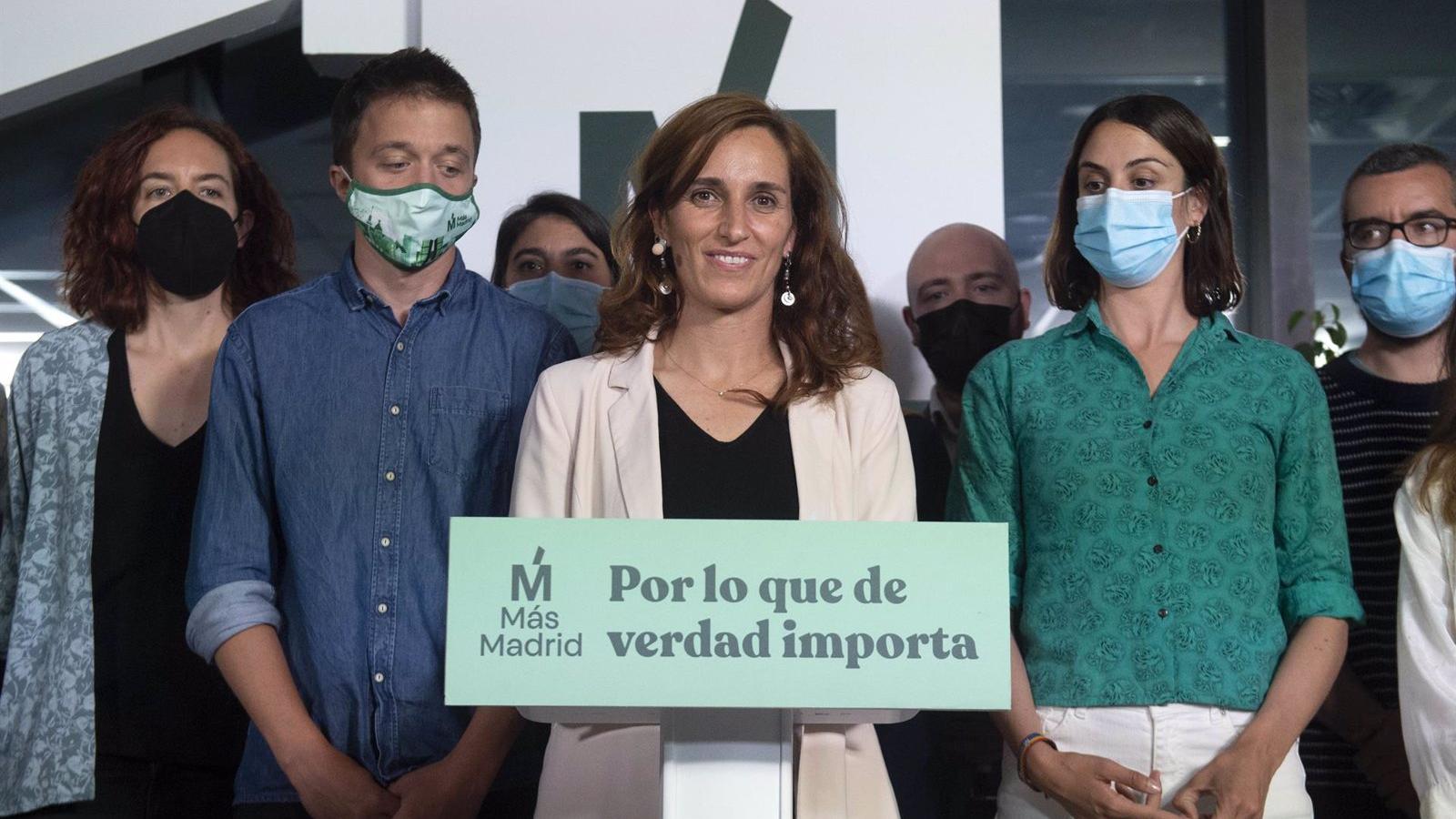Más Madrid plantea una renta cultural de 250 euros para facilitar el acceso a la cultura a personas con dificultades