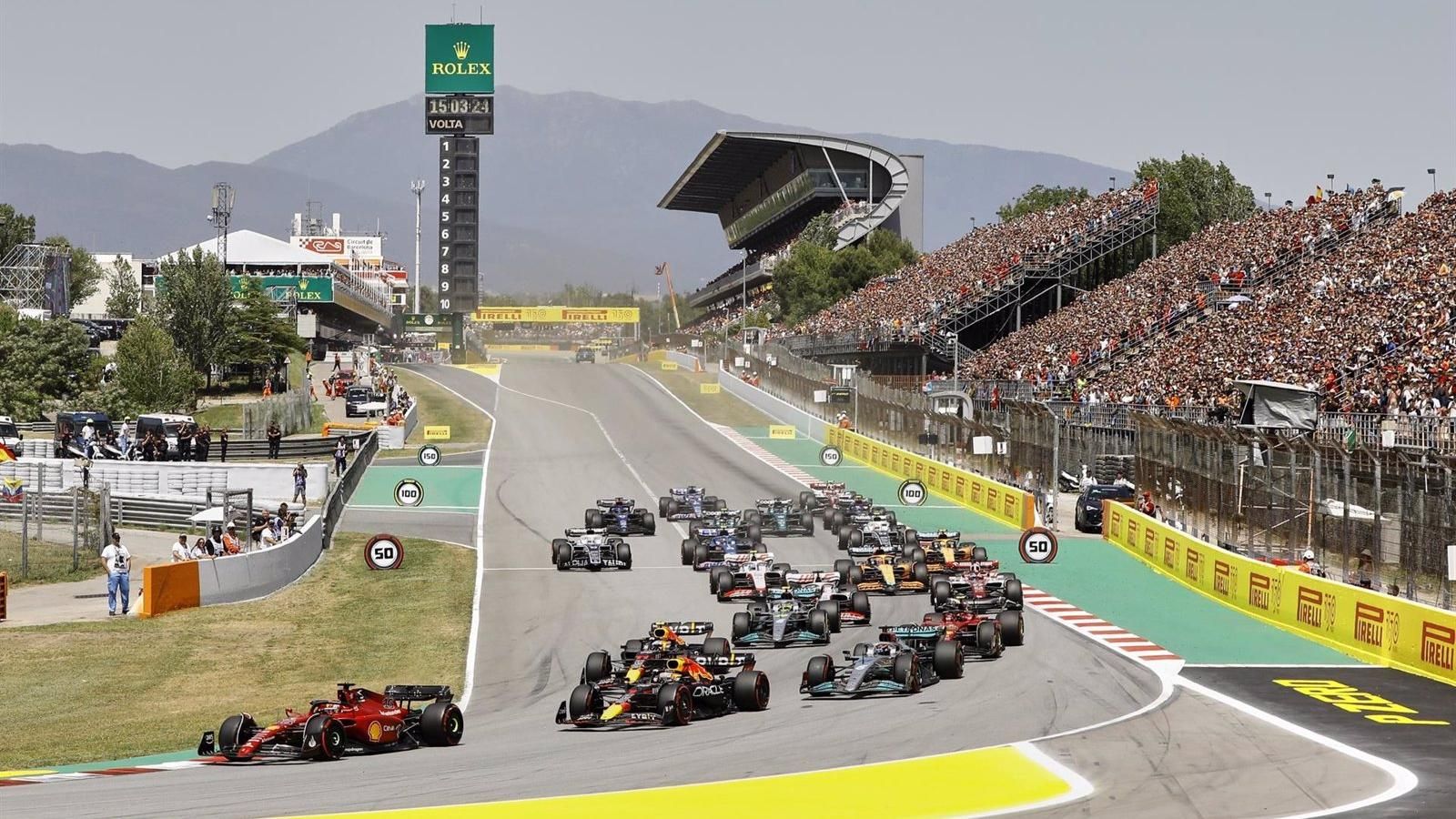 El Circuit pone a la venta las últimas entradas para el GP de España de F1