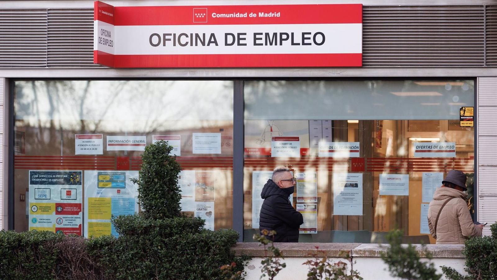 El paro baja en 16.200 personas en el primer trimestre en la Comunidad de Madrid
