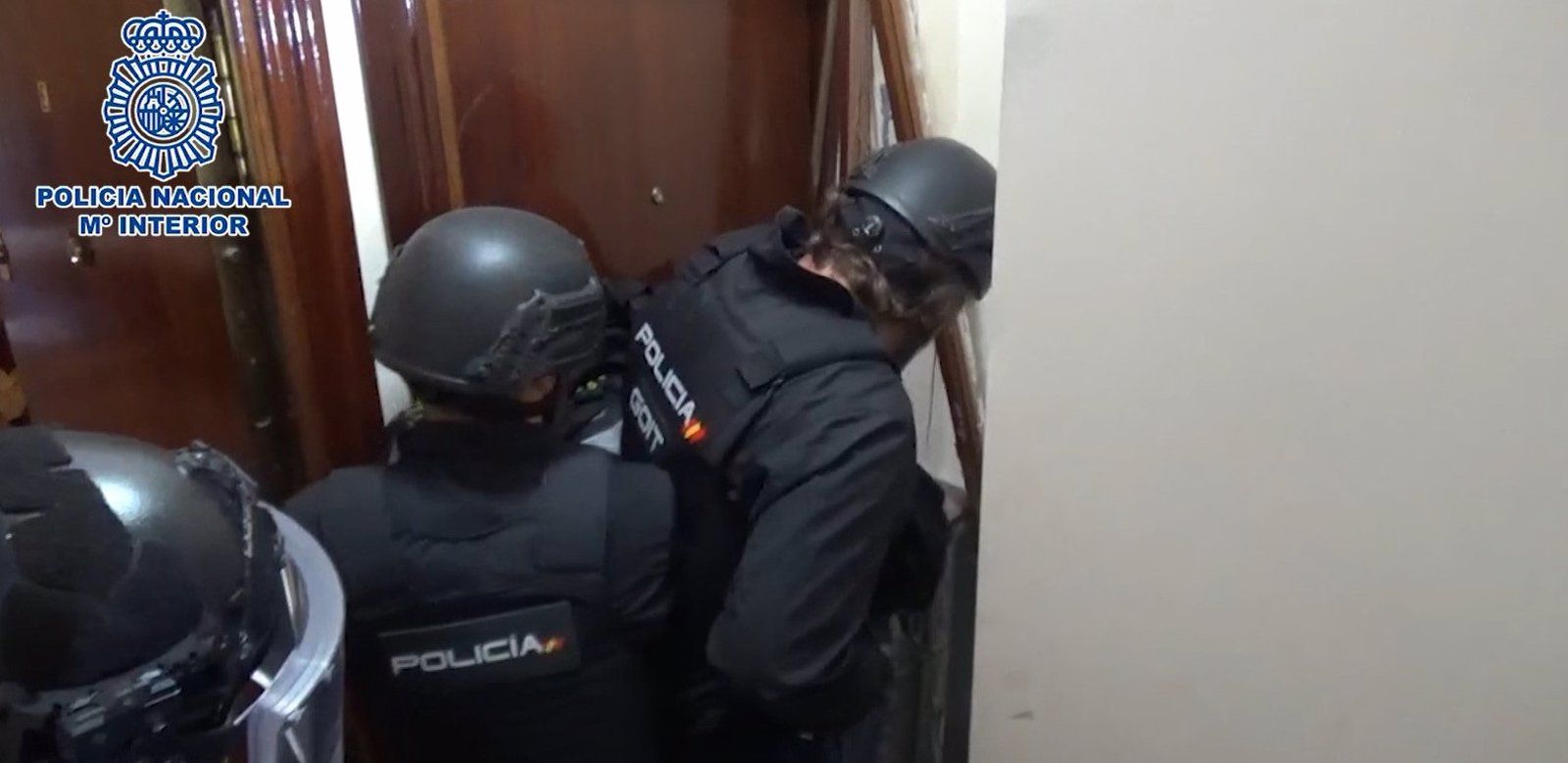 La Policía Nacional desmantela un 'narcopiso' en el centro de Fuenlabrada y detiene a sus tres moradores