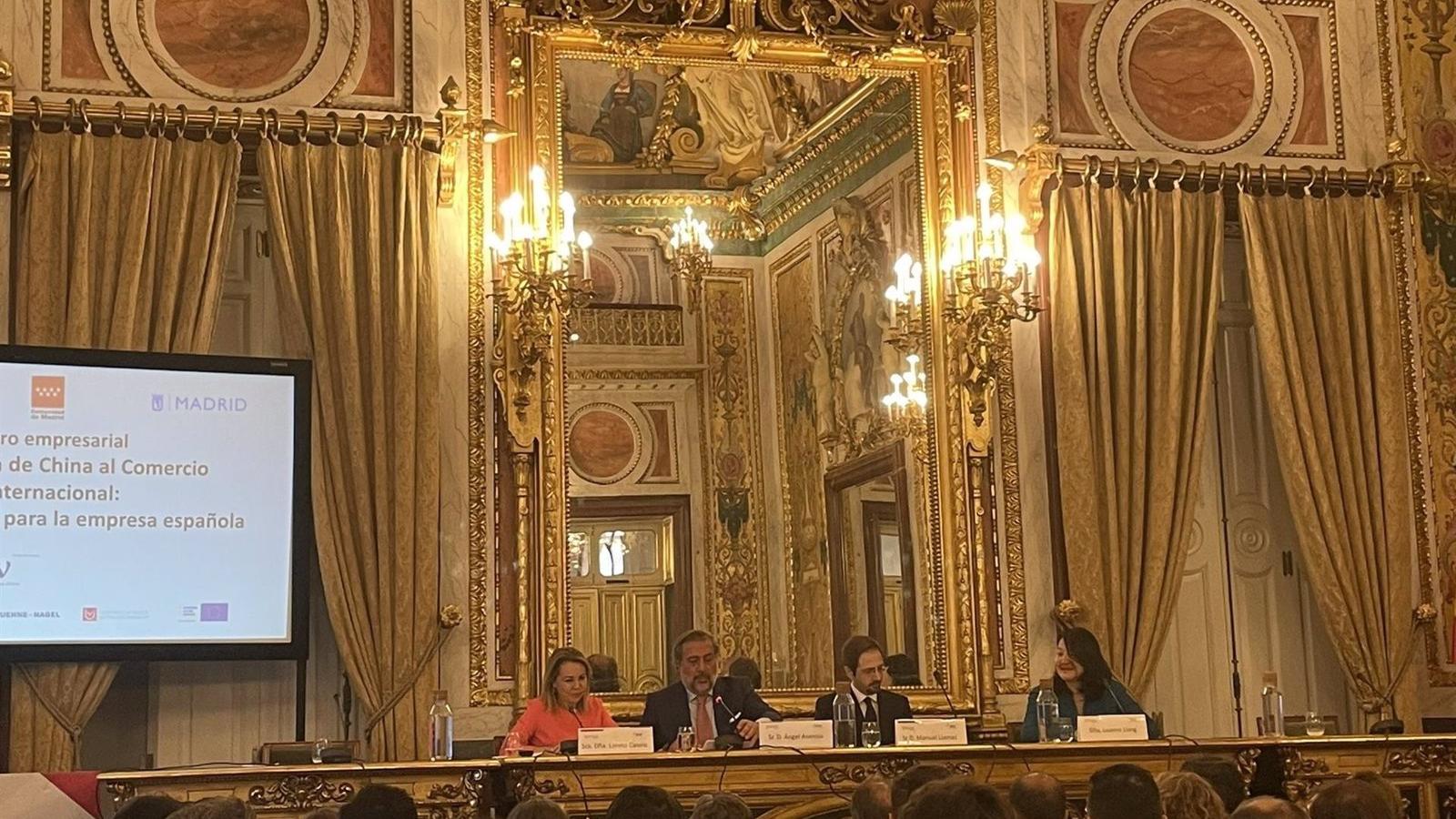 La Cámara de Comercio de Madrid posiciona a China como socio estratégico para las empresas madrileñas
