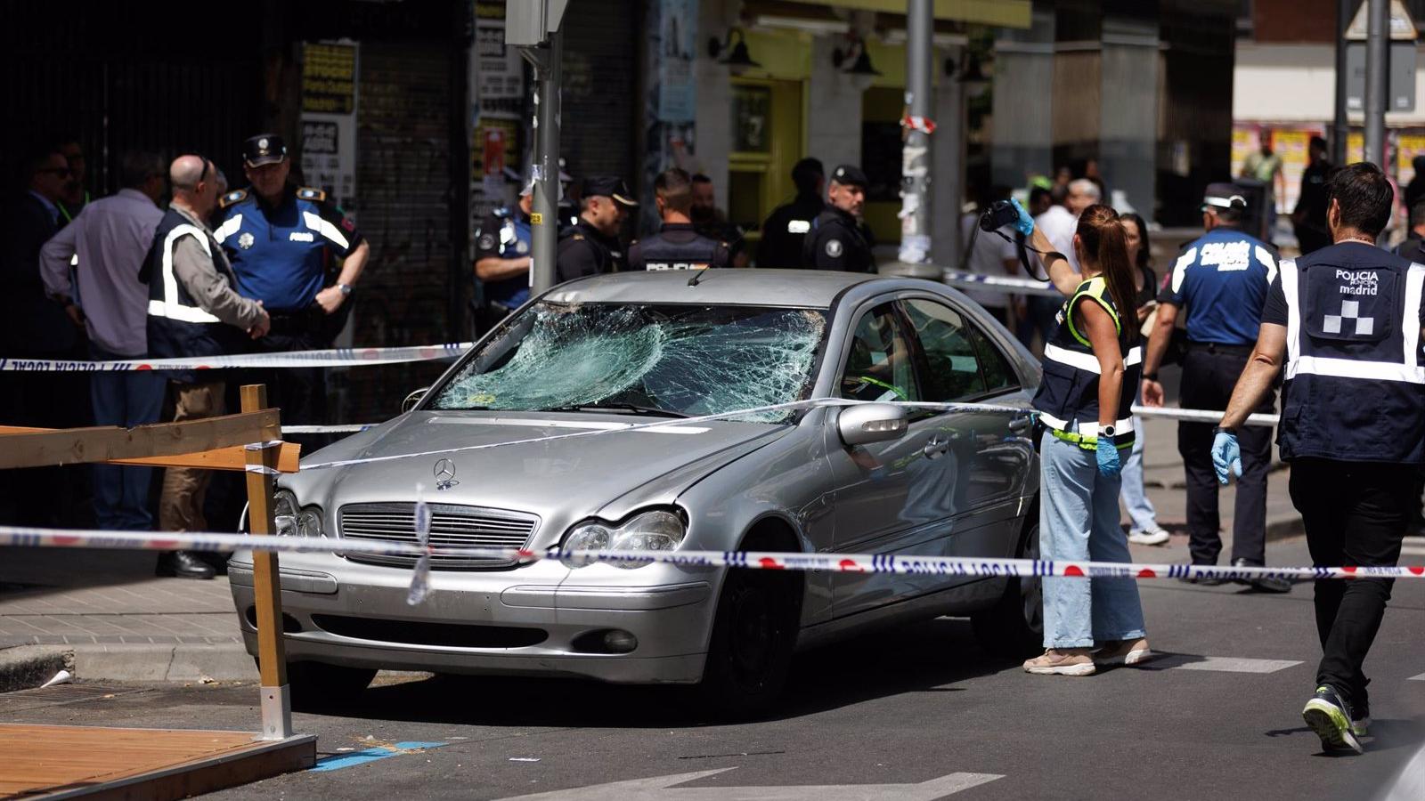 Detenidos dos de los tres autores de los atropellos en el Pº de Extremadura que deja 2 muertos y 5 heridos