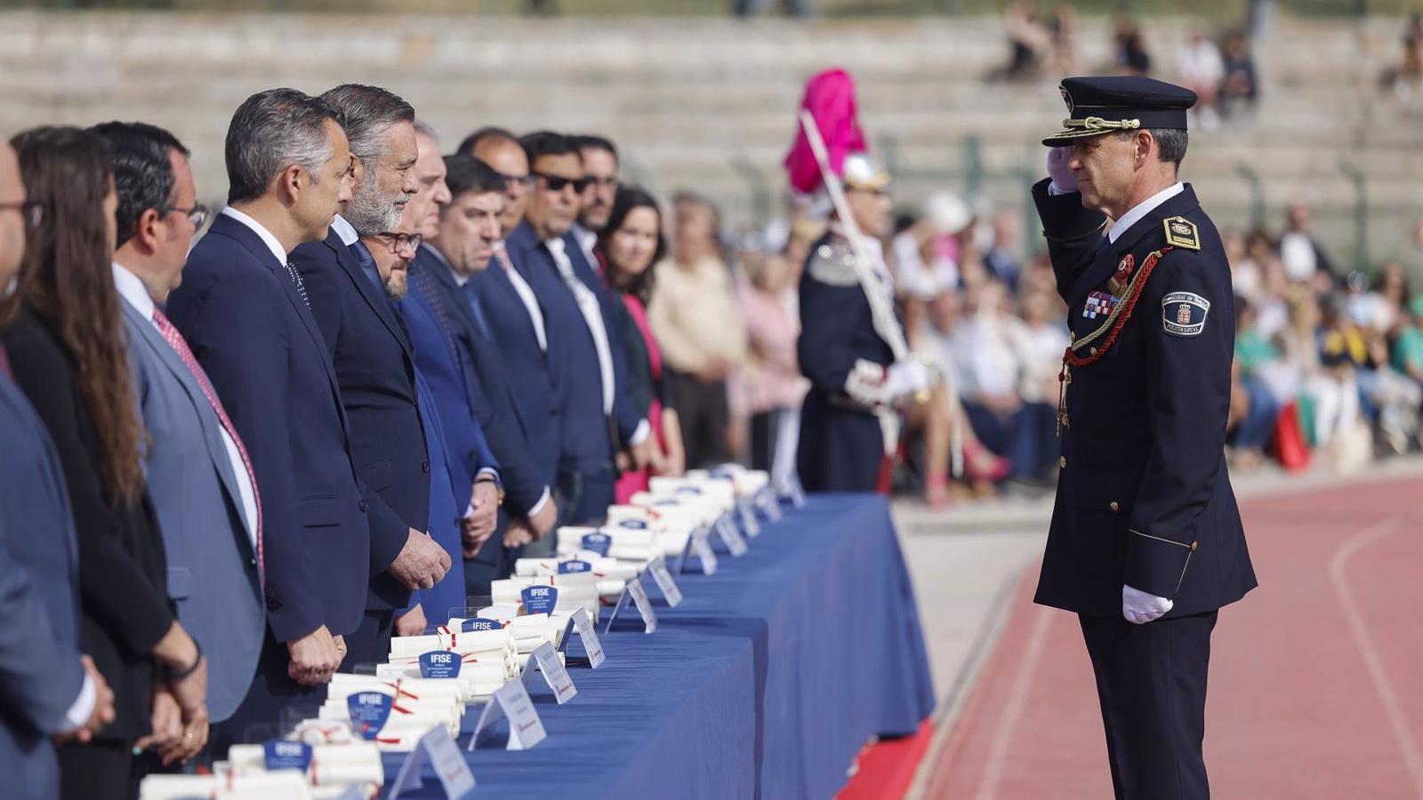 156 nuevos efectivos se incorporan a las policías locales de la región