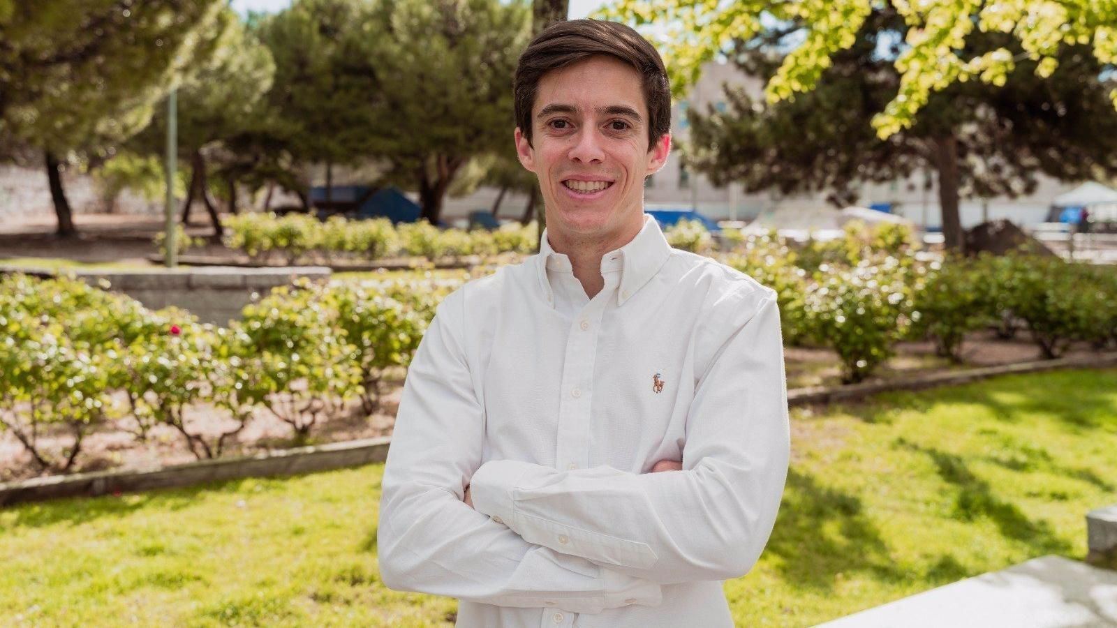 Ignacio Aceña Alcázar, ingeniero informático, se une a las listas del PP de Colmenar Viejo