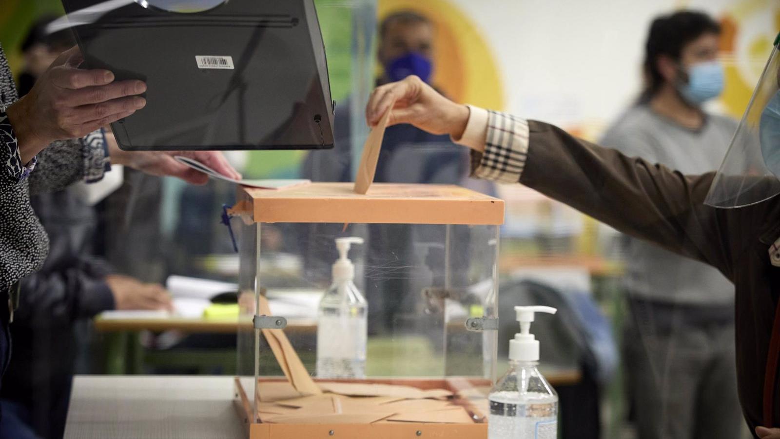 Comienzan a celebrarse los sorteos para designar integrantes de las mesas electorales para los comicios locales