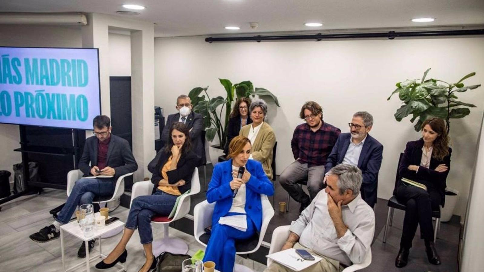 Más Madrid propone que el 50% de la energía consumida sea renovable