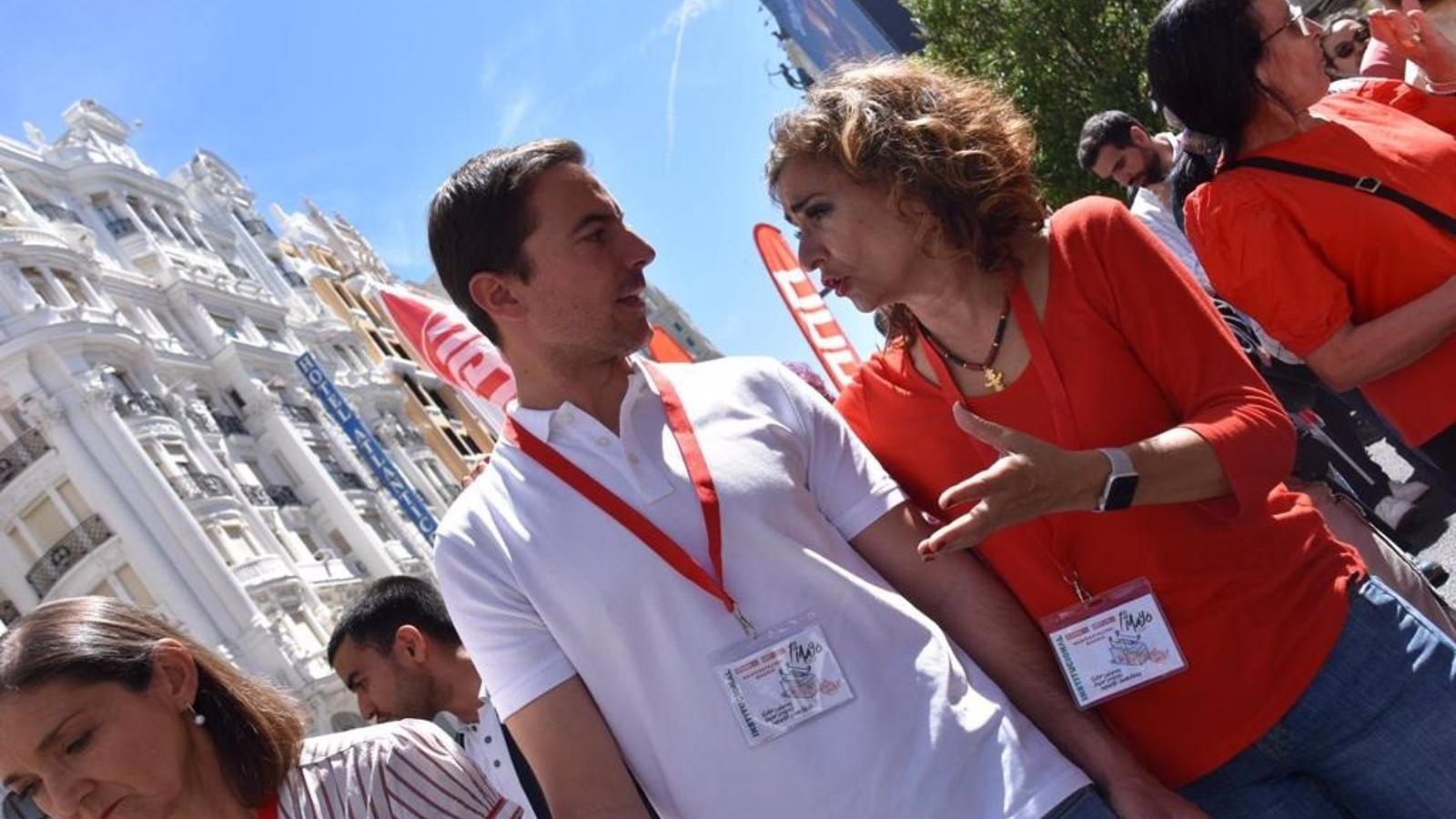 Lobato defiende que con el SMI y la reforma laboral hay 20 millones de personas trabajando