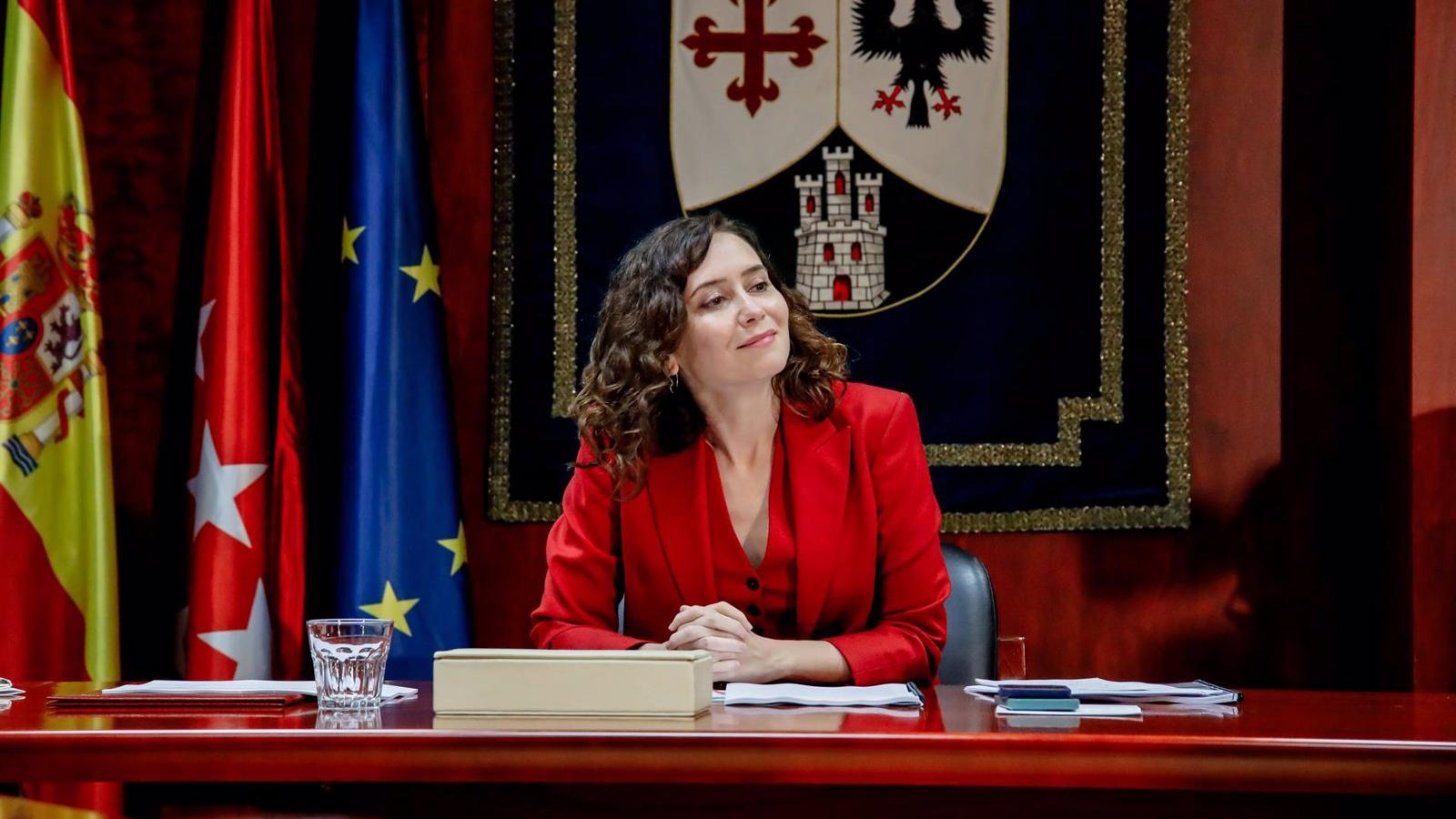 Díaz Ayuso destaca que "nunca ha habido tantas personas trabajando en Madrid como ahora"