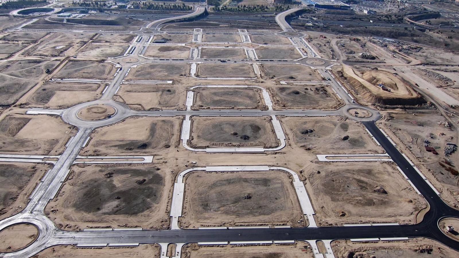 Aprobado el proyectos de Los Berrocales, que ocupará 8,3 millones de m2 con 22.000 viviendas