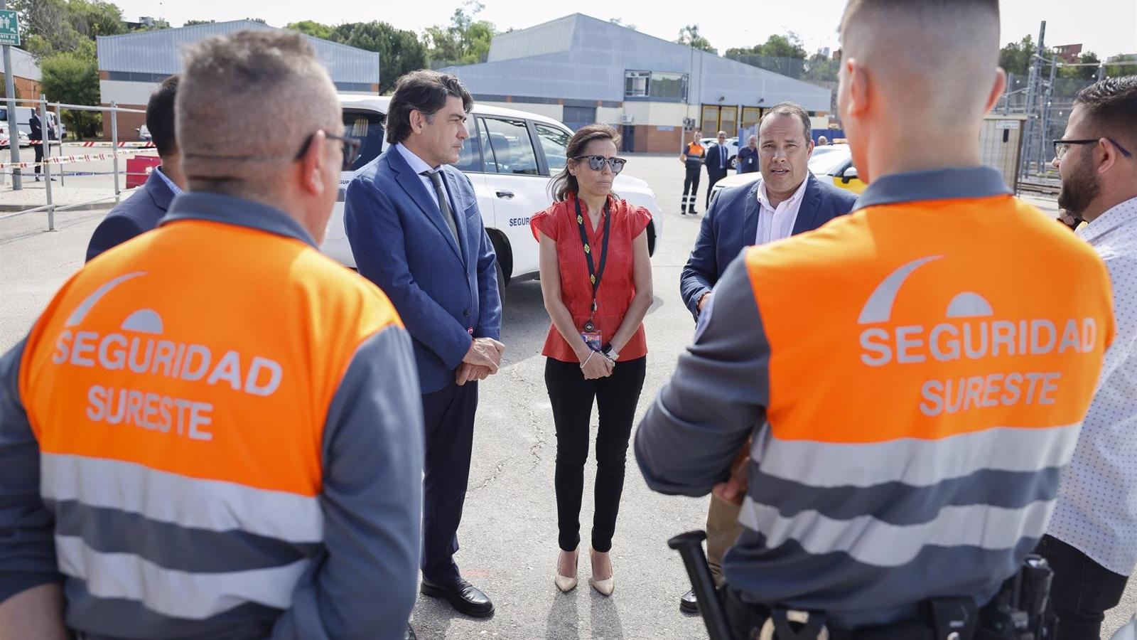 La Comunidad de Madrid celebra el 40 aniversario de la puesta en marcha del servicio de seguridad integral en Metro