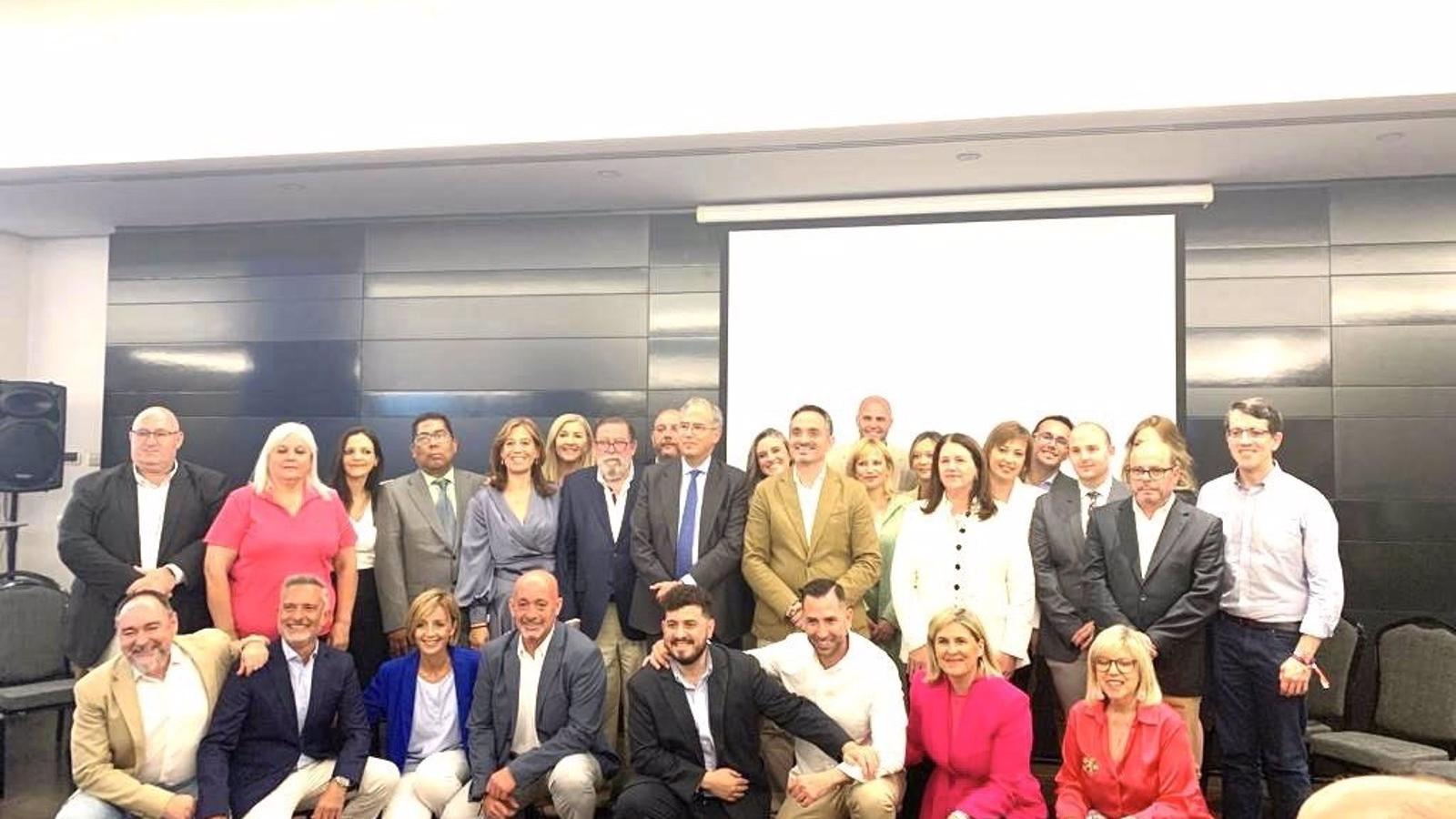 El candidato del PP en Móstoles destaca una lista para gobernar tras la "agonía" y convertir la ciudad en "capital del sur"