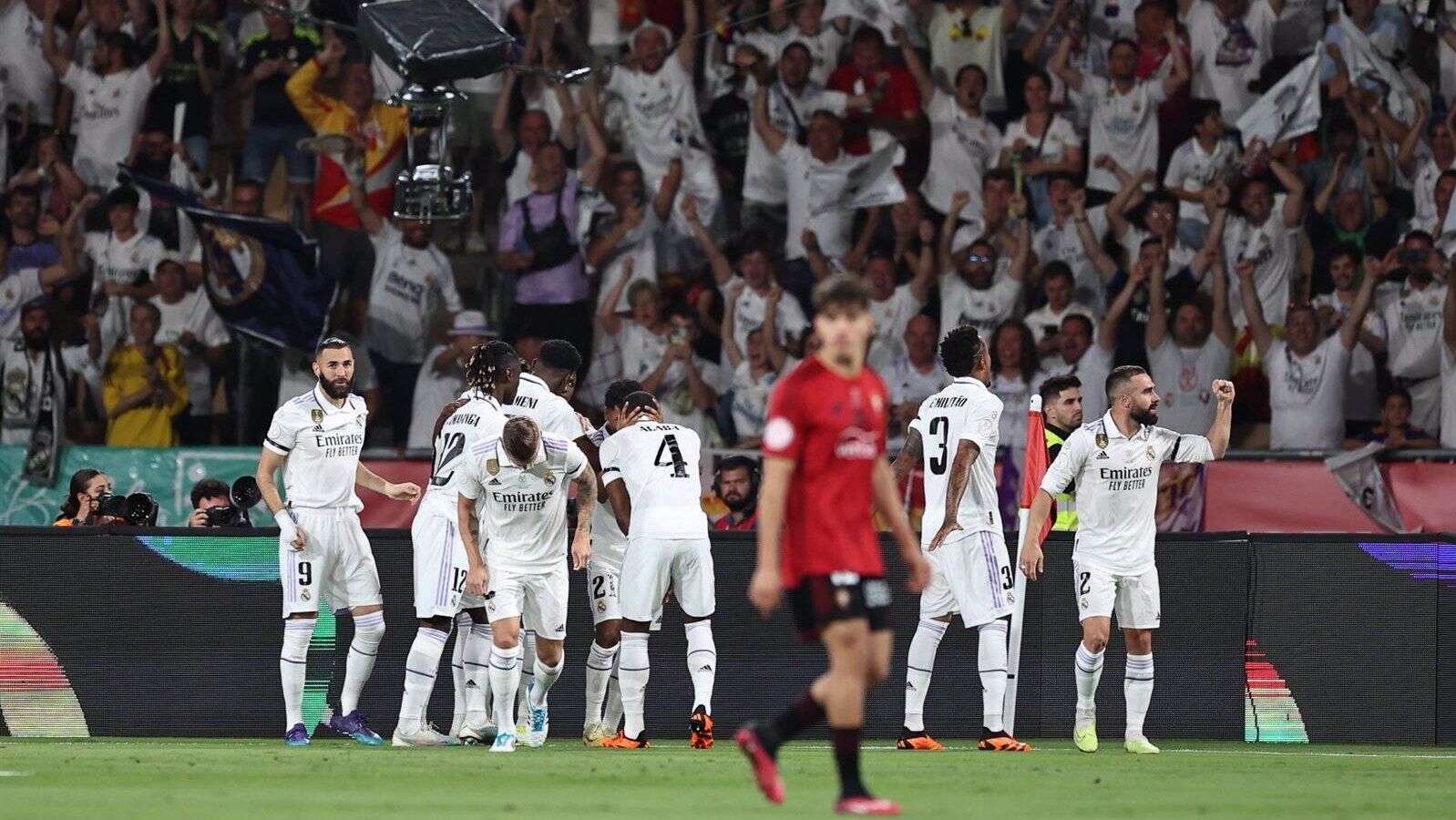 El Real Madrid se corona con 'pegada' en la Copa