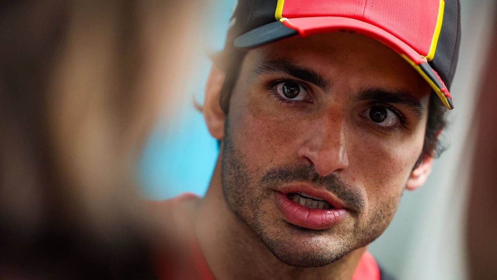 Carlos Sainz: "Ya desde el principio he ido muy cómodo"