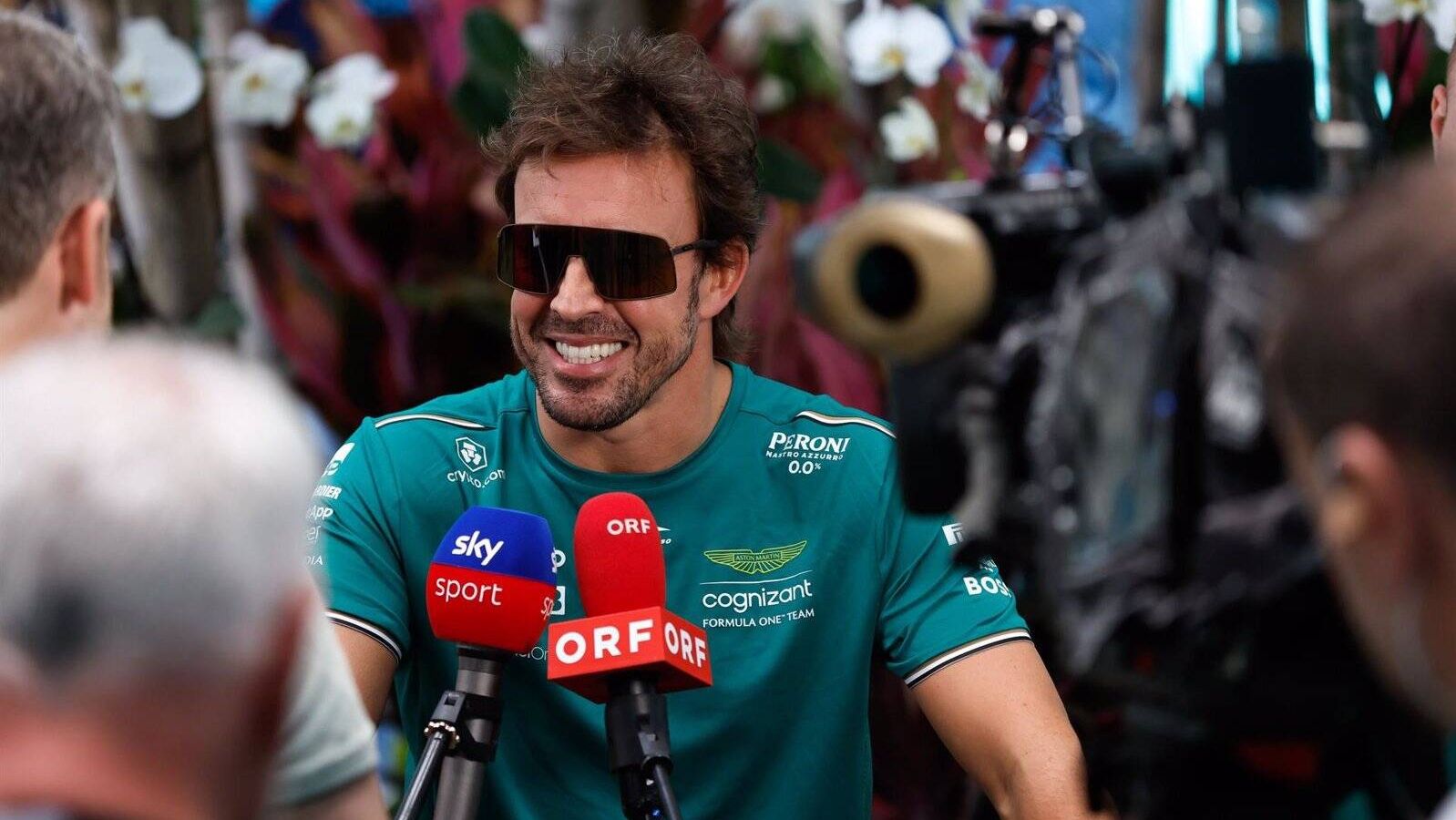 Fernando Alonso, segundo en la 'qualy': "No nos lo esperábamos para nada"