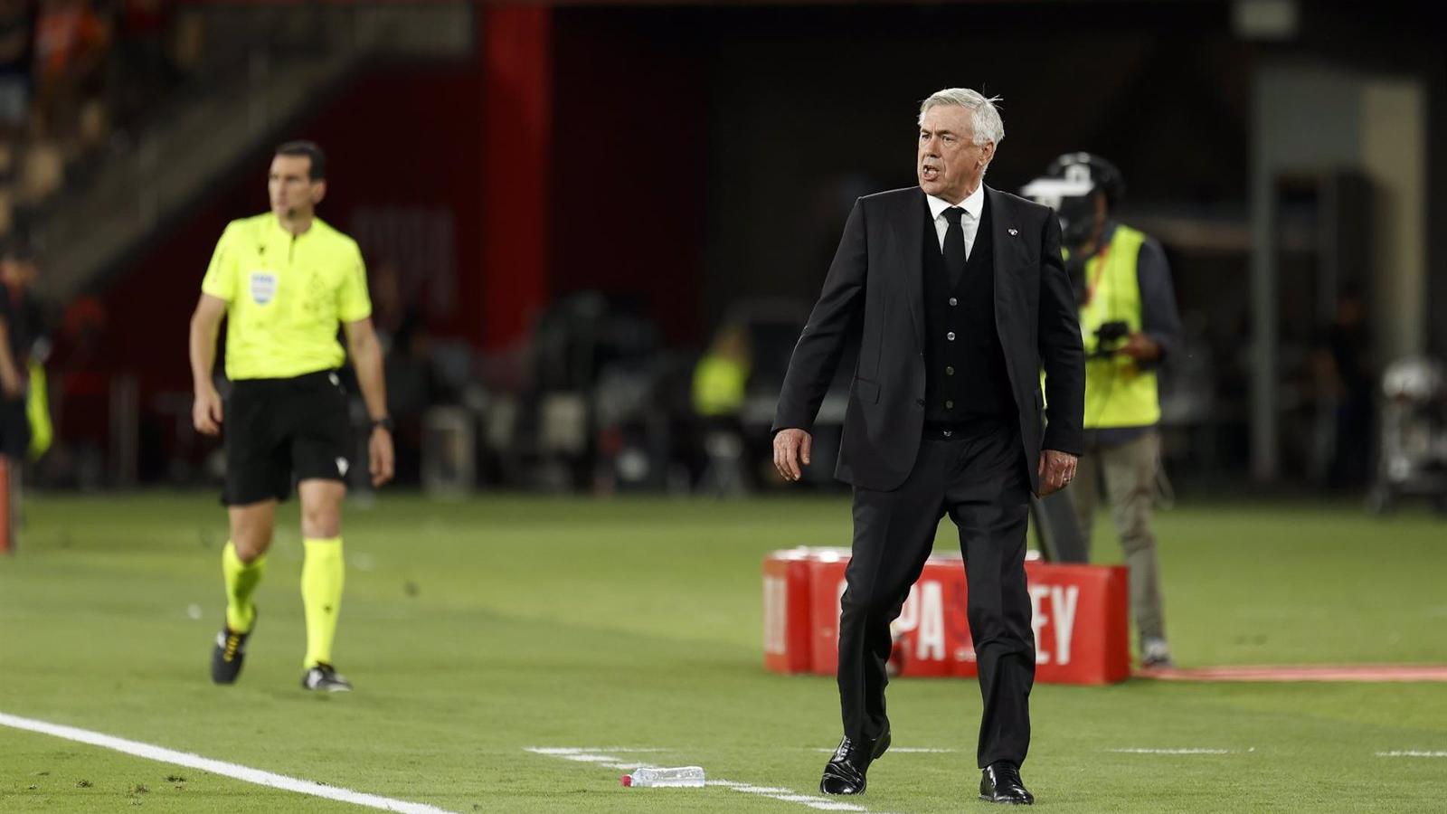 Carlo Ancelotti: "Hemos ganado todos los títulos en dos temporadas"