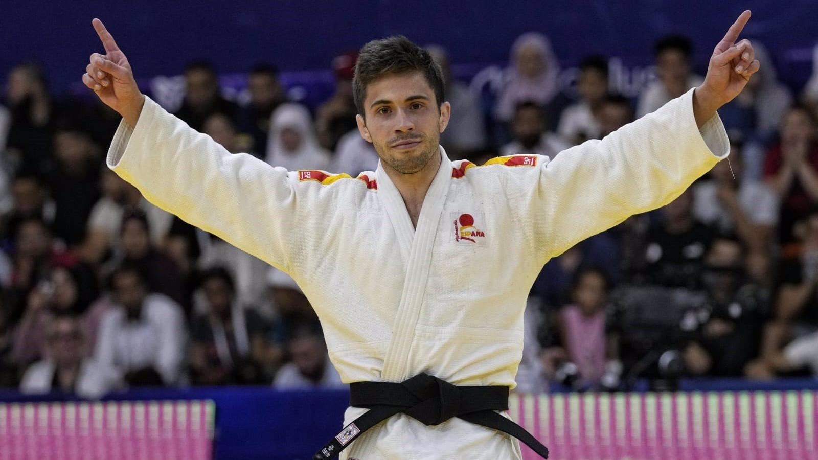 El madrileño Fran Garrigós, campeón del mundo de judo en Doha
