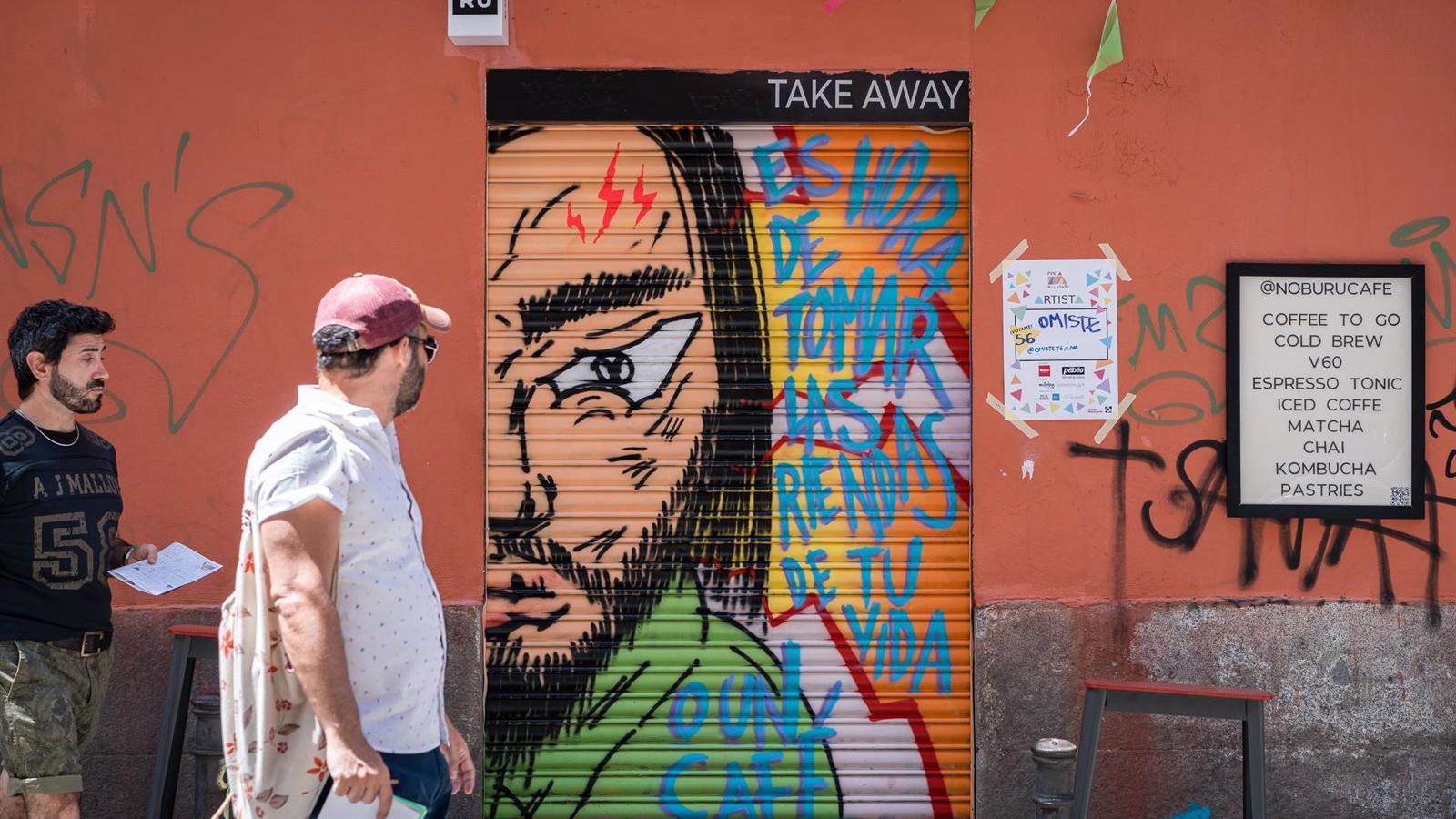La obra del artista plástico Gonzalo de Miguel obtiene el primer premio de Pinta Malasaña 2023