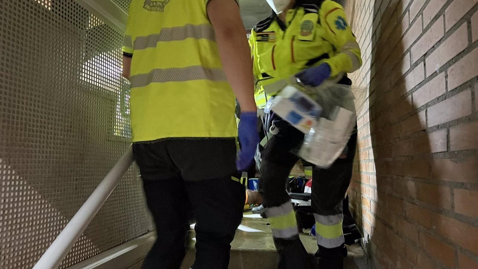 Dos heridos, uno herido y otro grave, por una agresión con arma blanca en el distrito de Villaverde