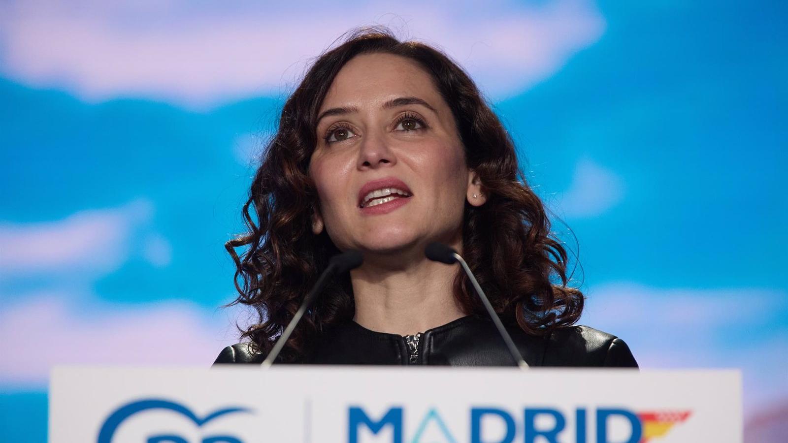 Isabel Díaz Ayuso: Defensa de la educación concertada y promoción de la FP en Madrid