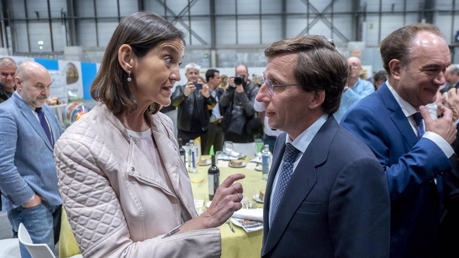 Almeida considera que Maroto está "descalificada para representar a los madrileños" por blanquear a Bildu