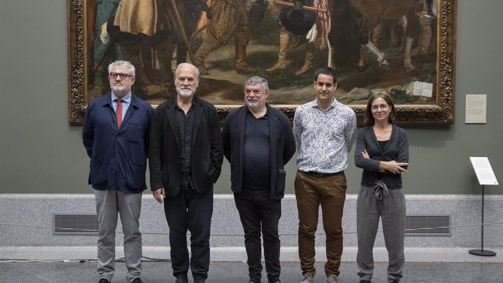 El Museo del Prado redescubre su pintura barroca al combinar 'Las meninas' con textos de Calderón de la Barca
