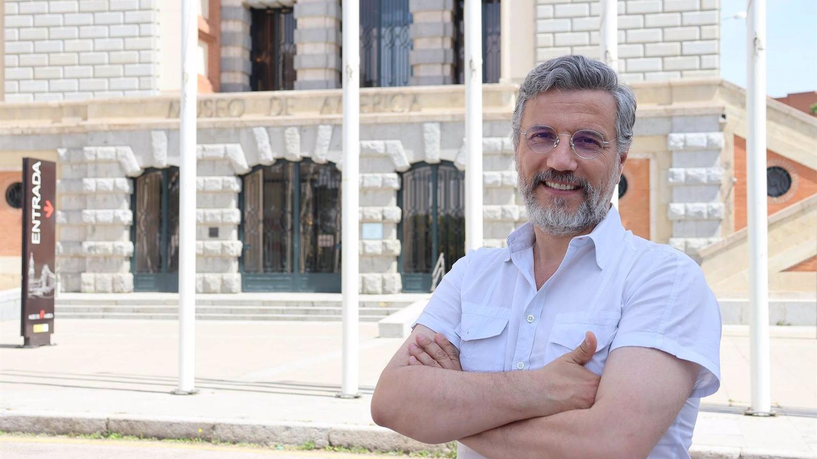 Andrés Gutiérrez Usillos, nuevo director del Museo de América