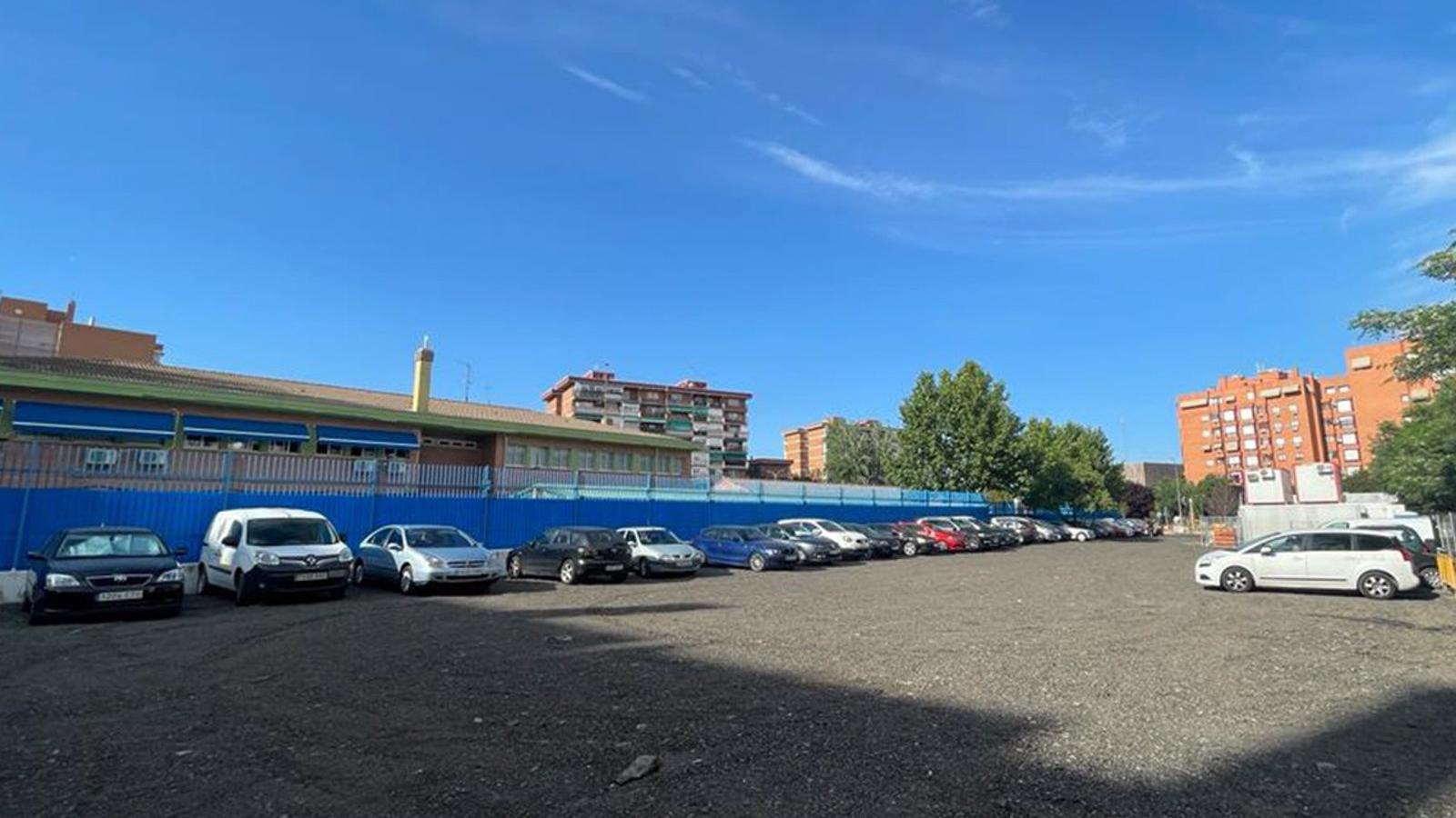 Entra en funcionamiento en Torrejón el aparcamiento en superficie gratuito