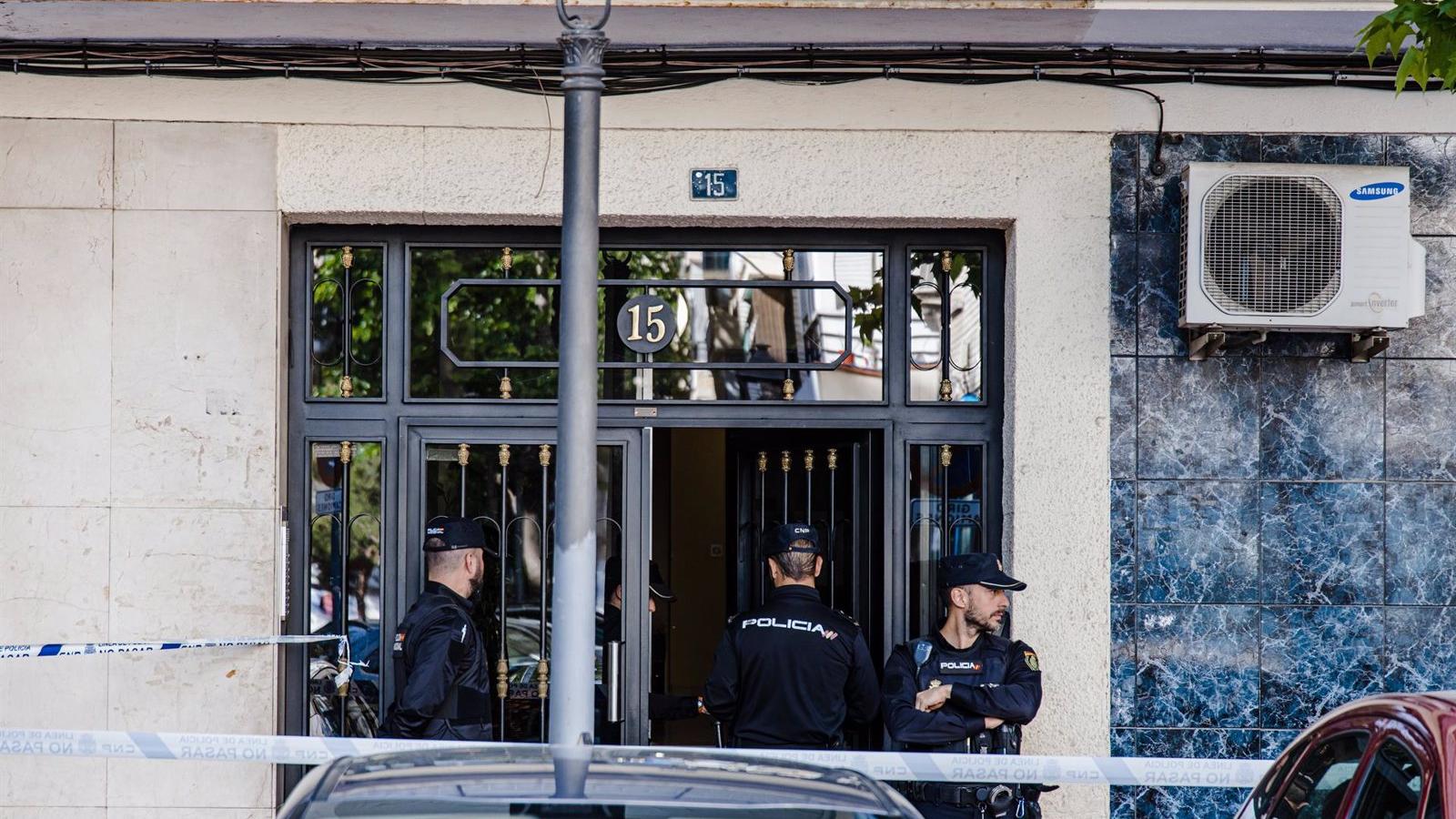 Confirmada como primera víctima mortal de violencia machista del año en Madrid la mujer degollada en Móstoles