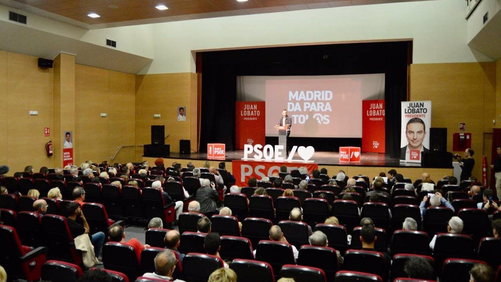 Lobato promete una residencia de mayores con 125 plazas en Mejorada del Campo
